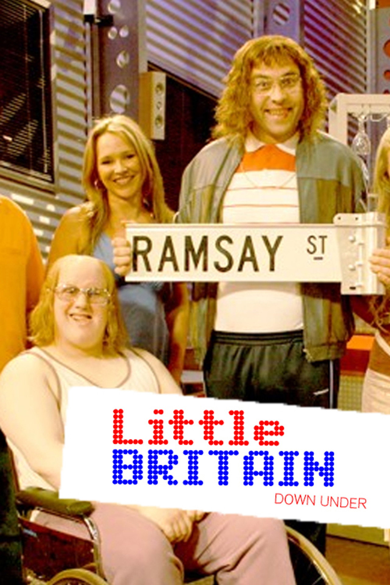 Pôster de Little Britain Down Under