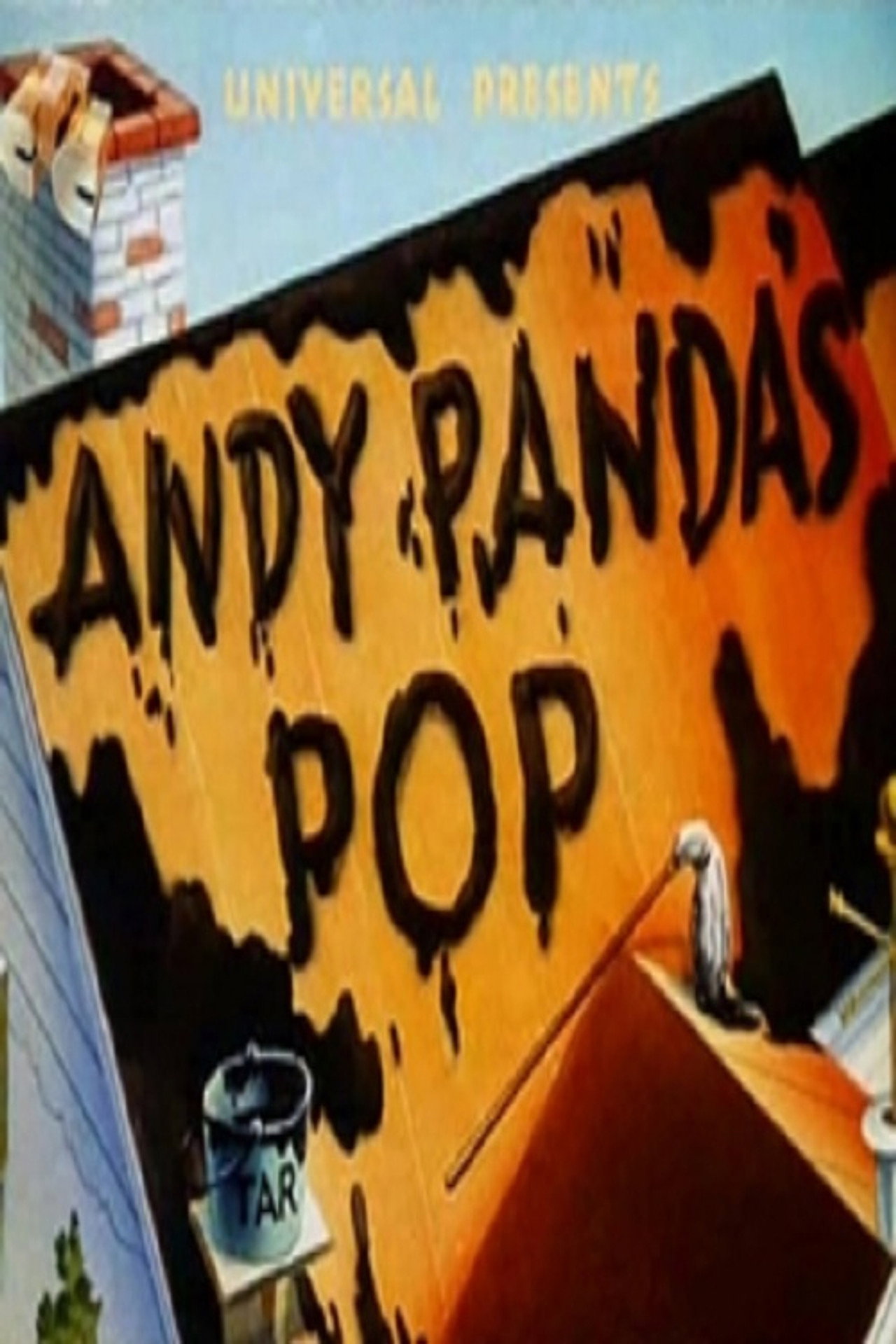 Pôster de Andy Panda Pop