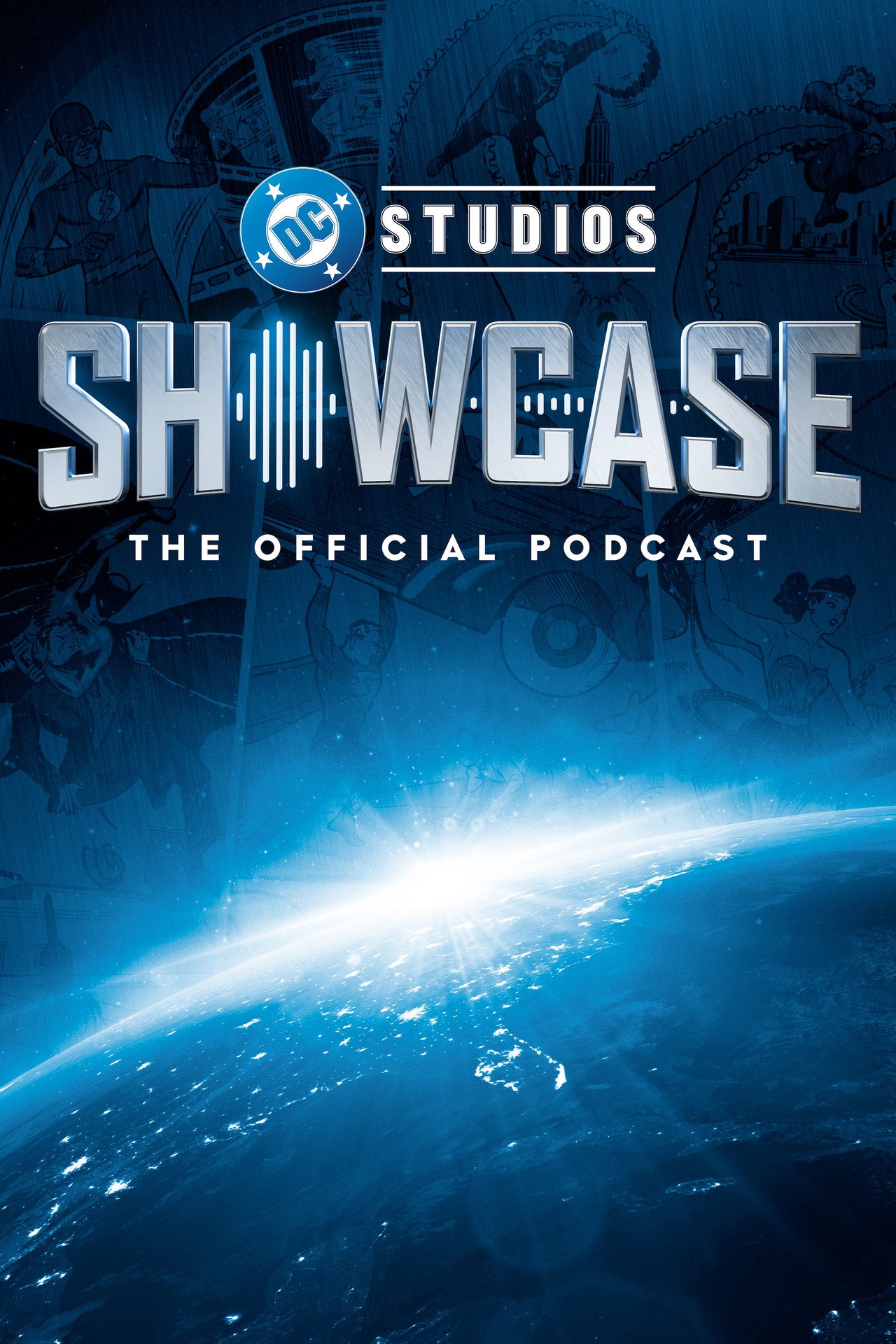 Pôster de DC Studios Showcase: The Official Podcast