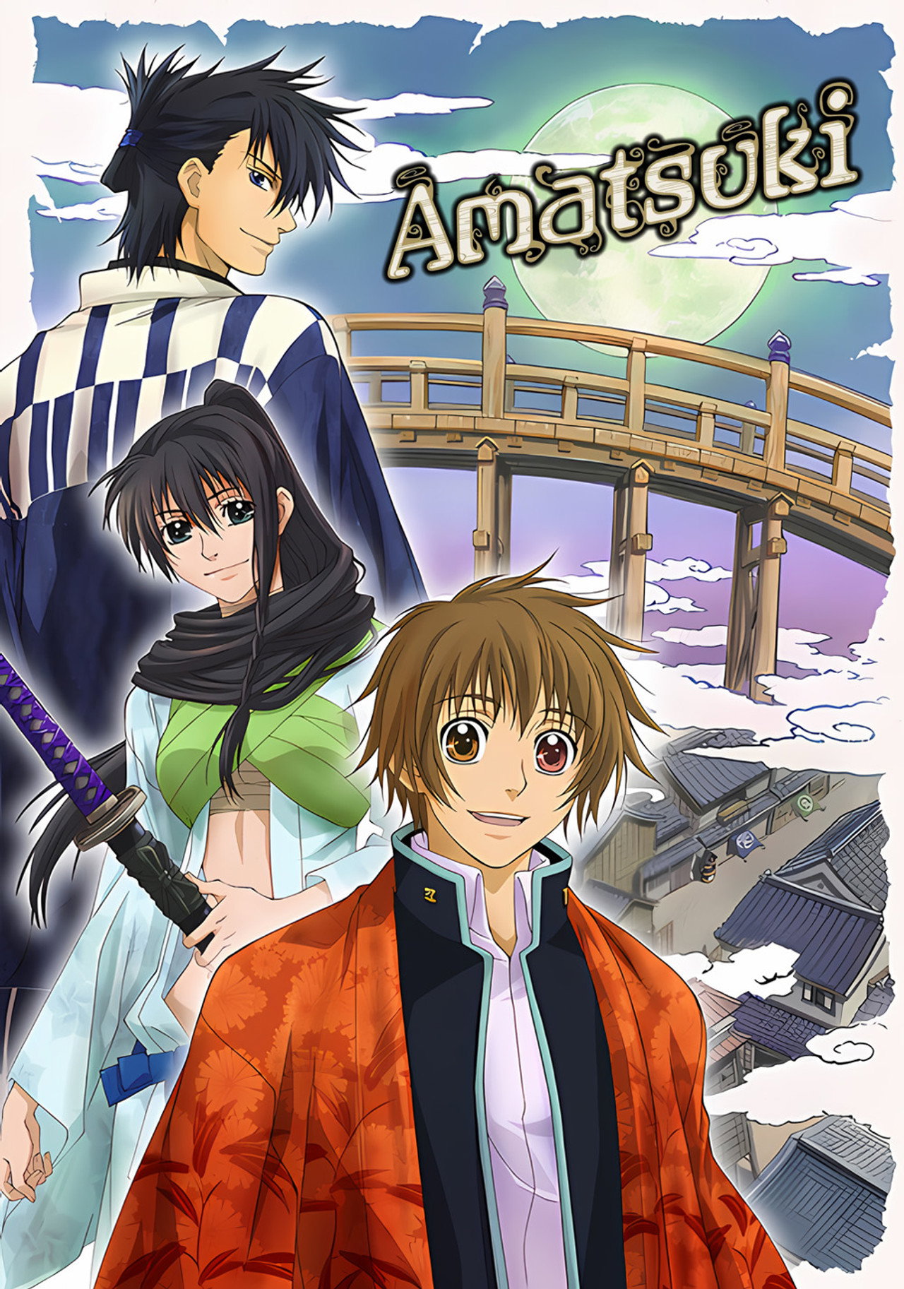 Pôster de Amatsuki