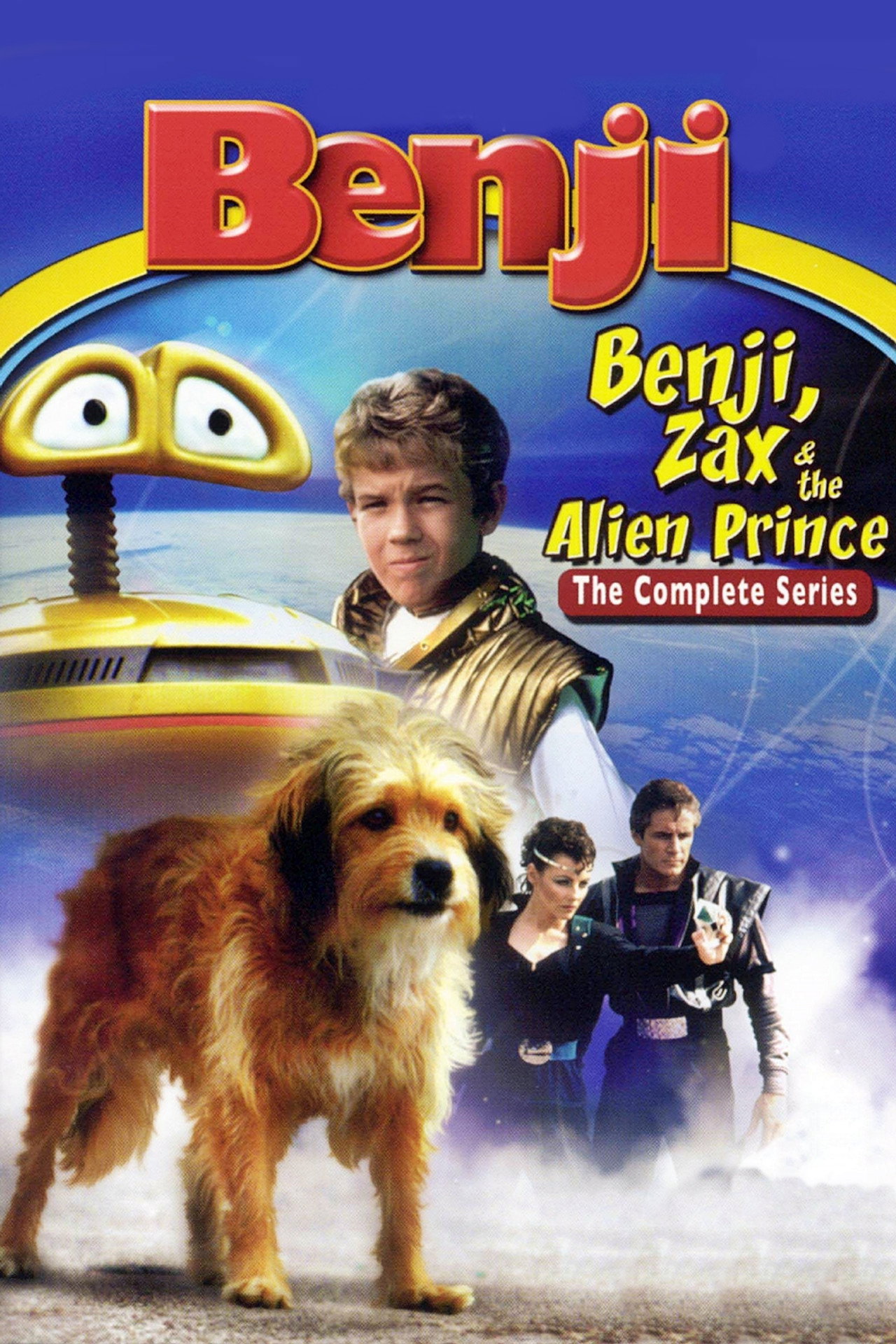 Pôster de Benji, Zax & the Alien Prince