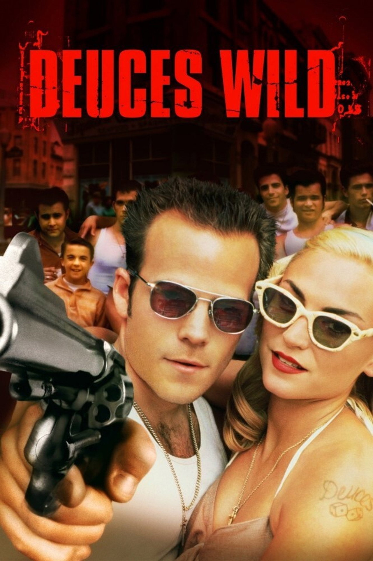 Pôster de Deuces Wild