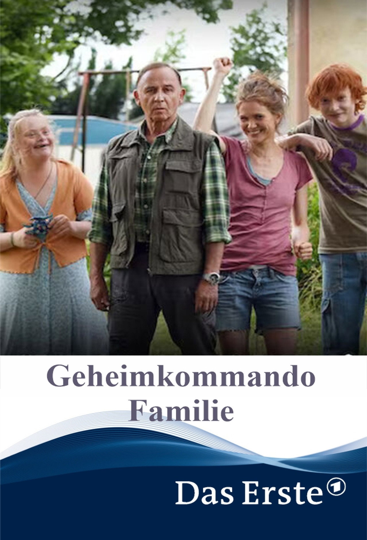 Pôster de Geheimkommando Familie