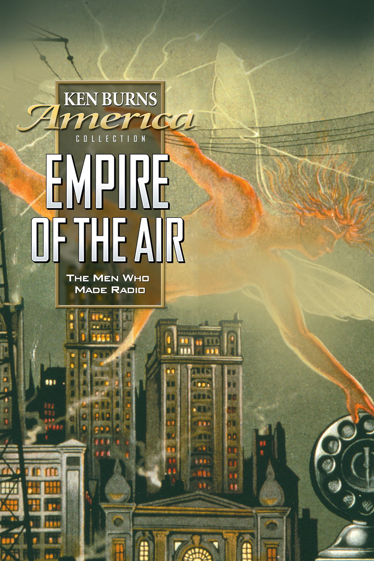 Pôster de Empire of the Air: The Men Who Made Radio