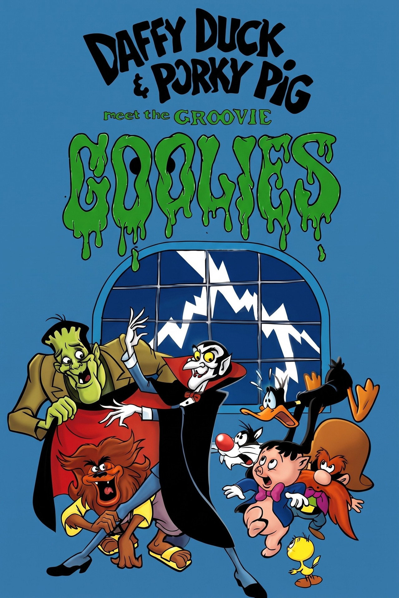 Pôster de Daffy Duck and Porky Pig Meet the Groovie Goolies