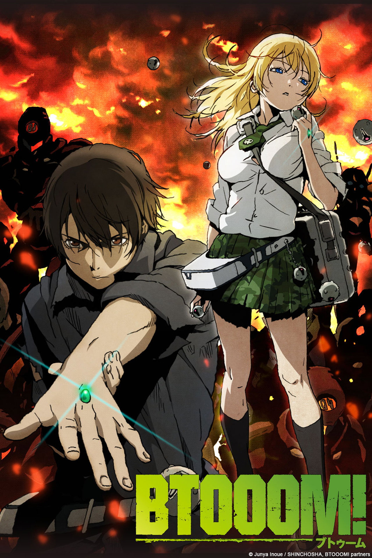 Pôster de Btooom!