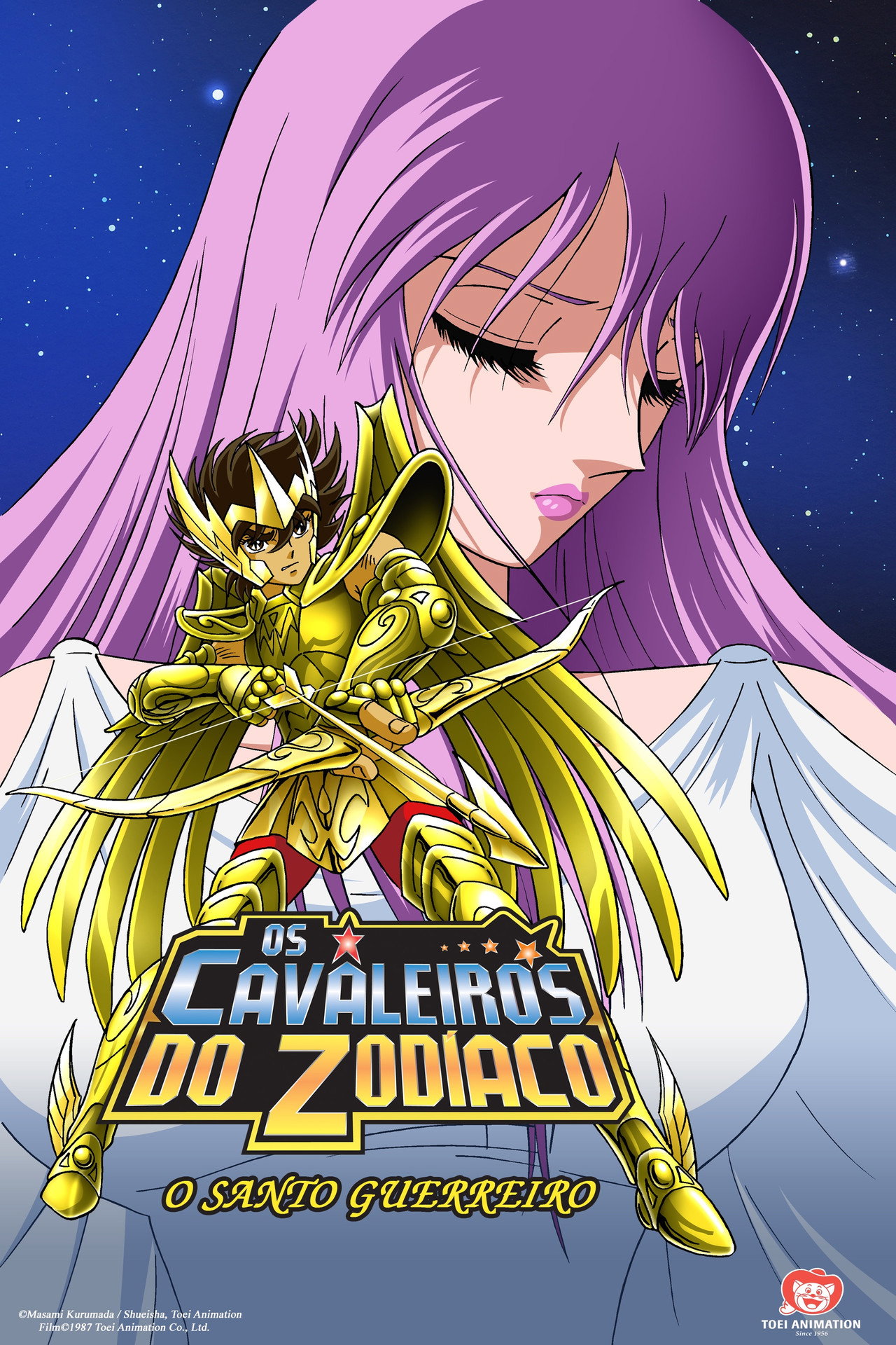 Pôster de Os Cavaleiros do Zodíaco: O Santo Guerreiro