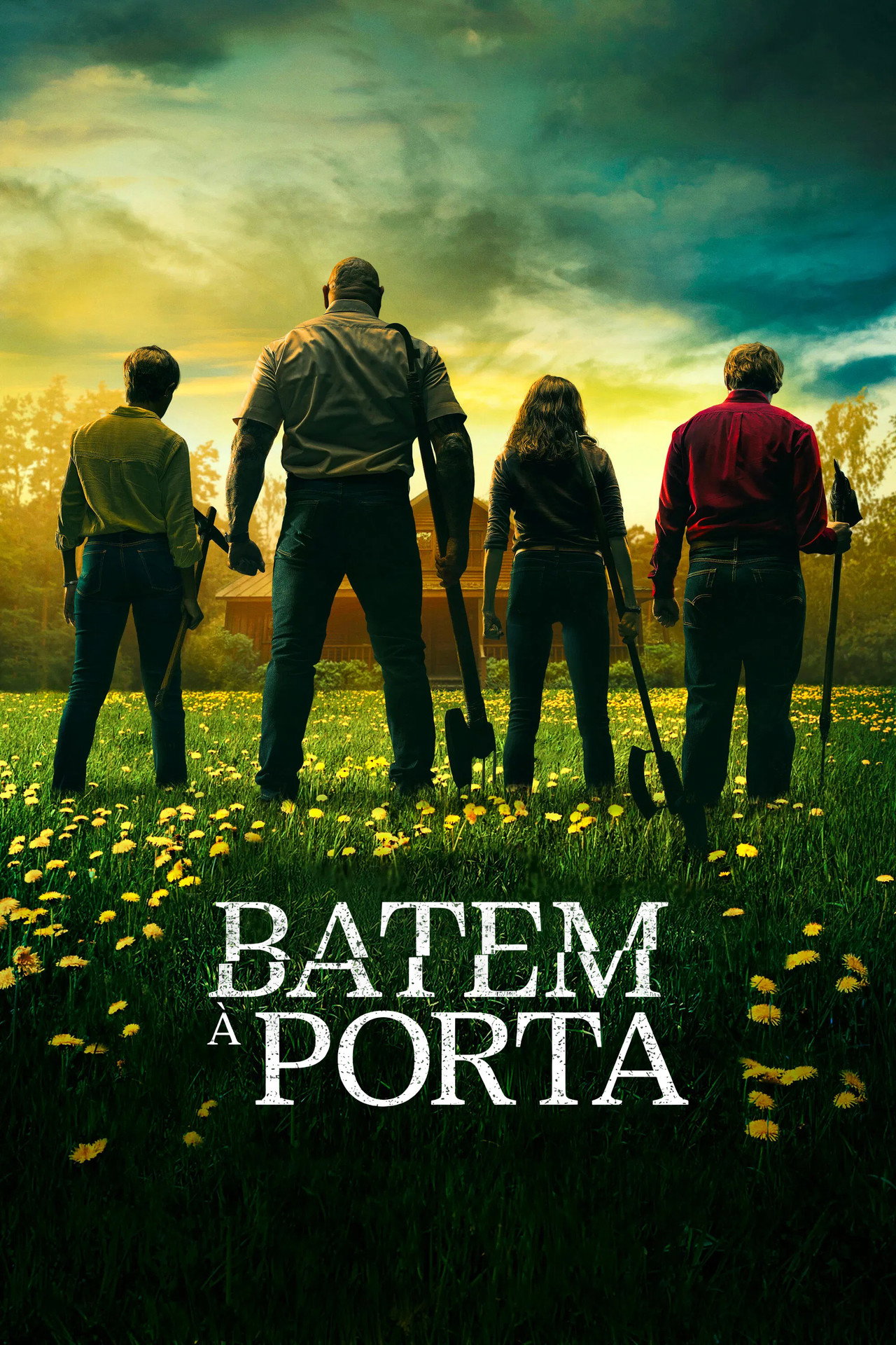 Pôster de Batem à Porta