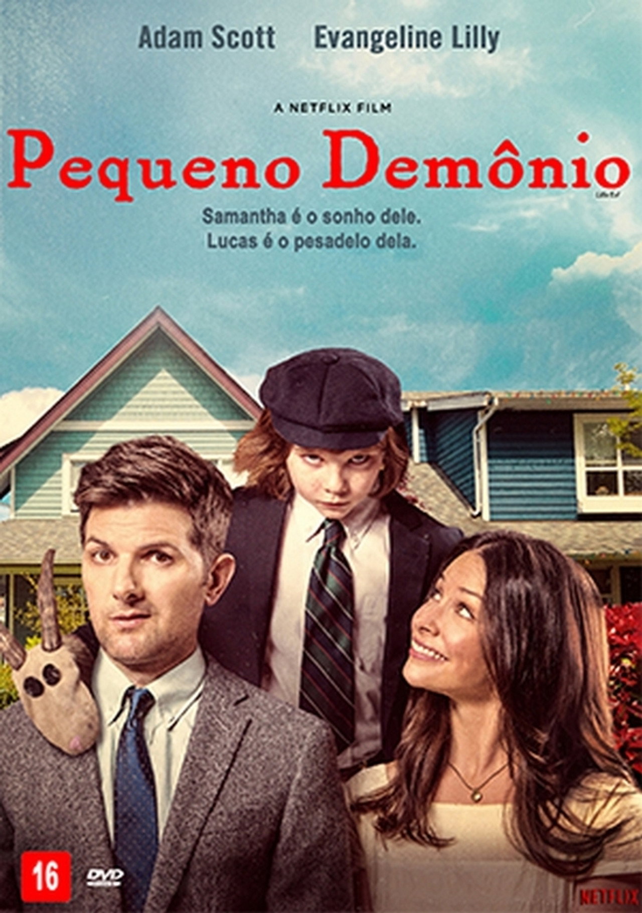 Pôster de Pequeno Demônio