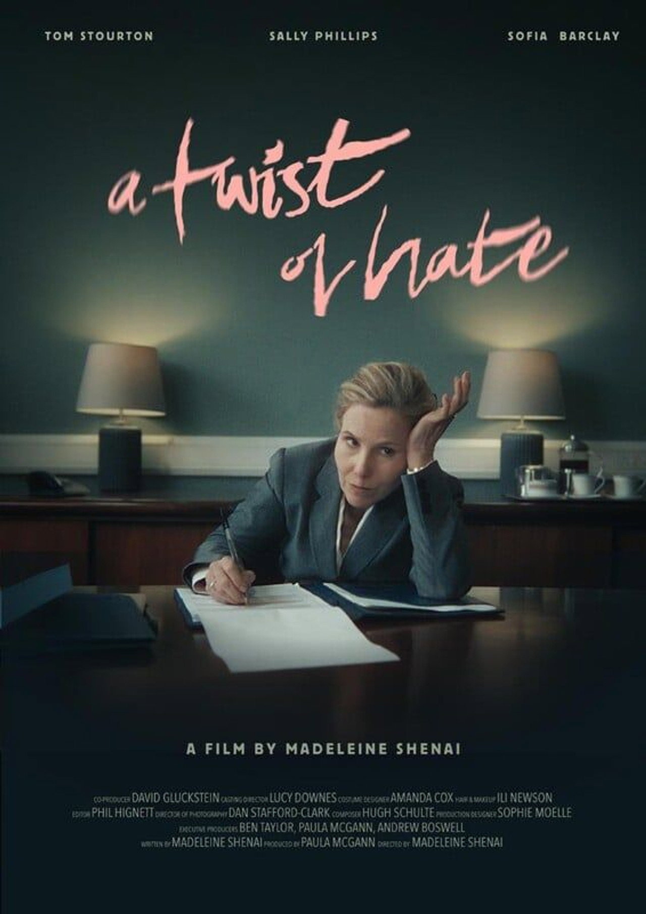 Pôster de A Twist of Hate