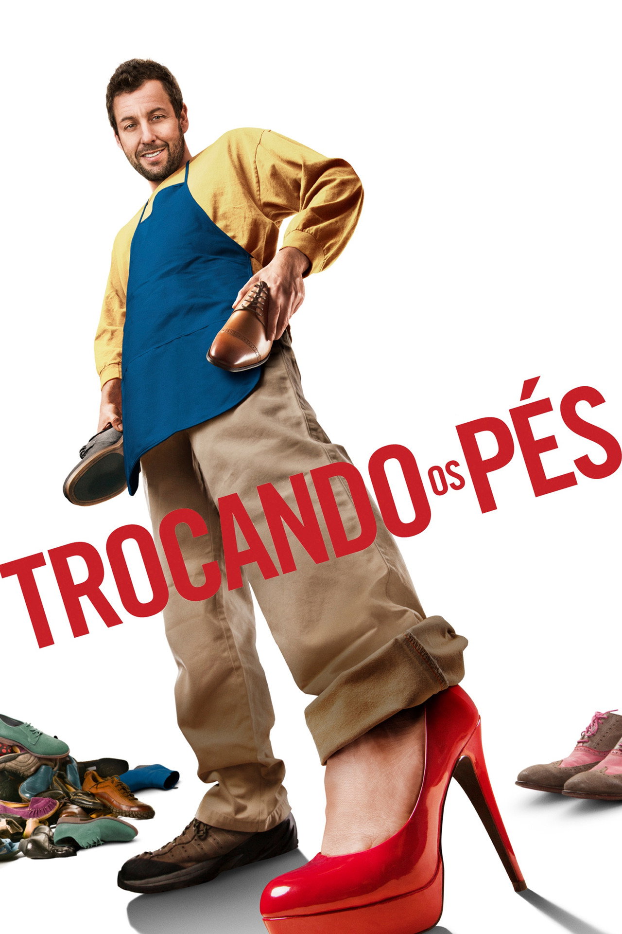 Pôster de Trocando os Pés
