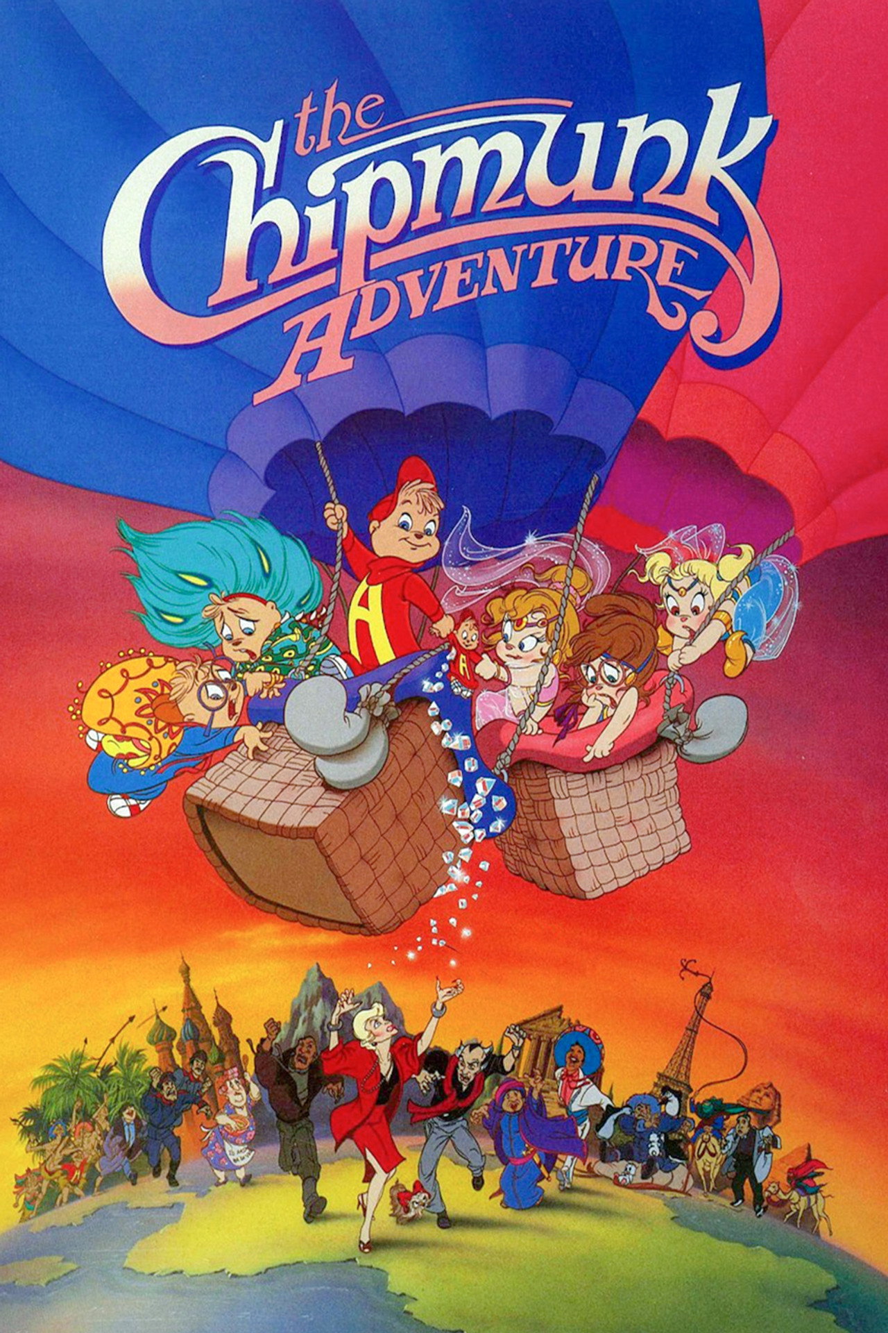 Pôster de As Aventuras dos Chipmunks