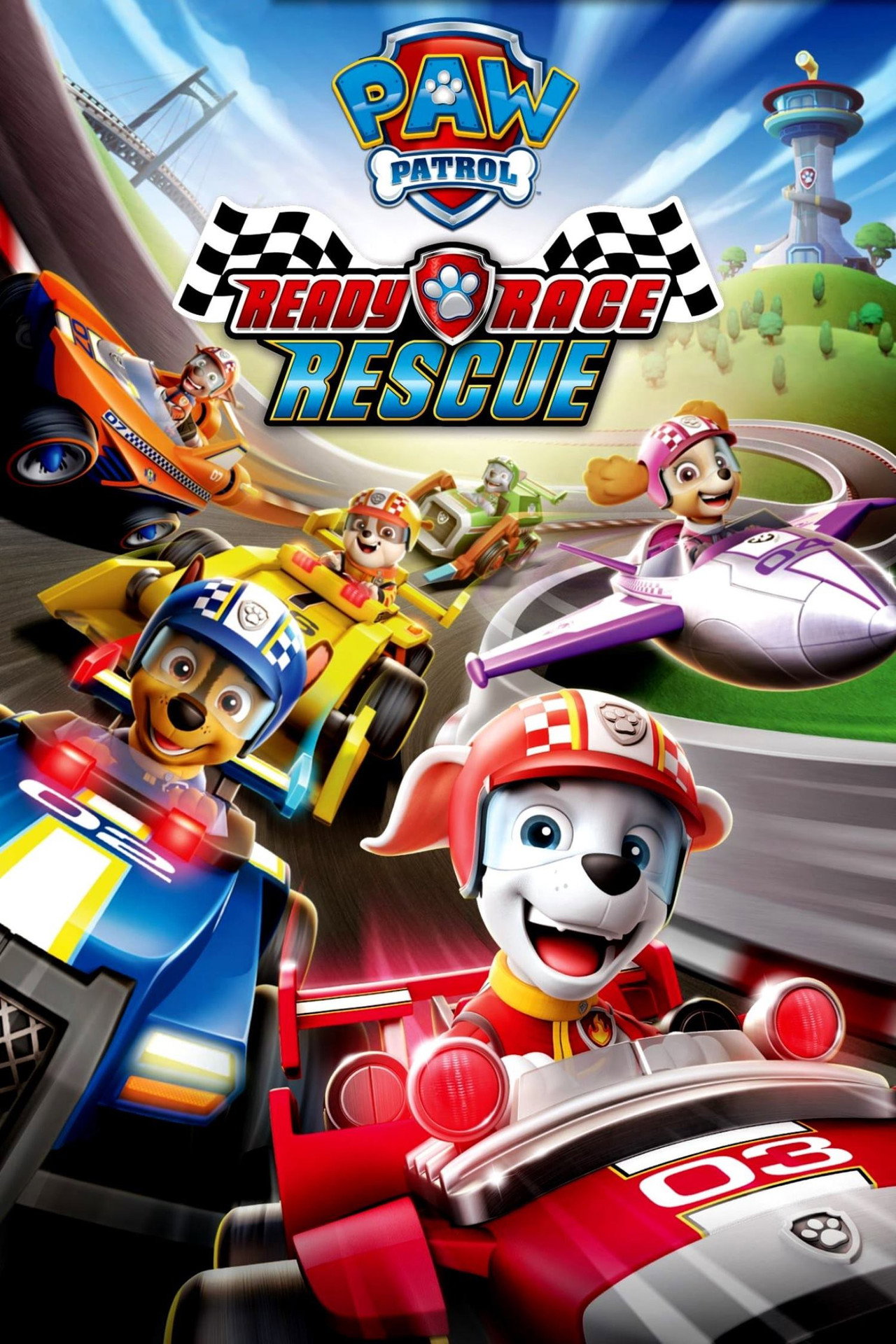 Pôster de PAW Patrol: Ready, Race, Rescue!