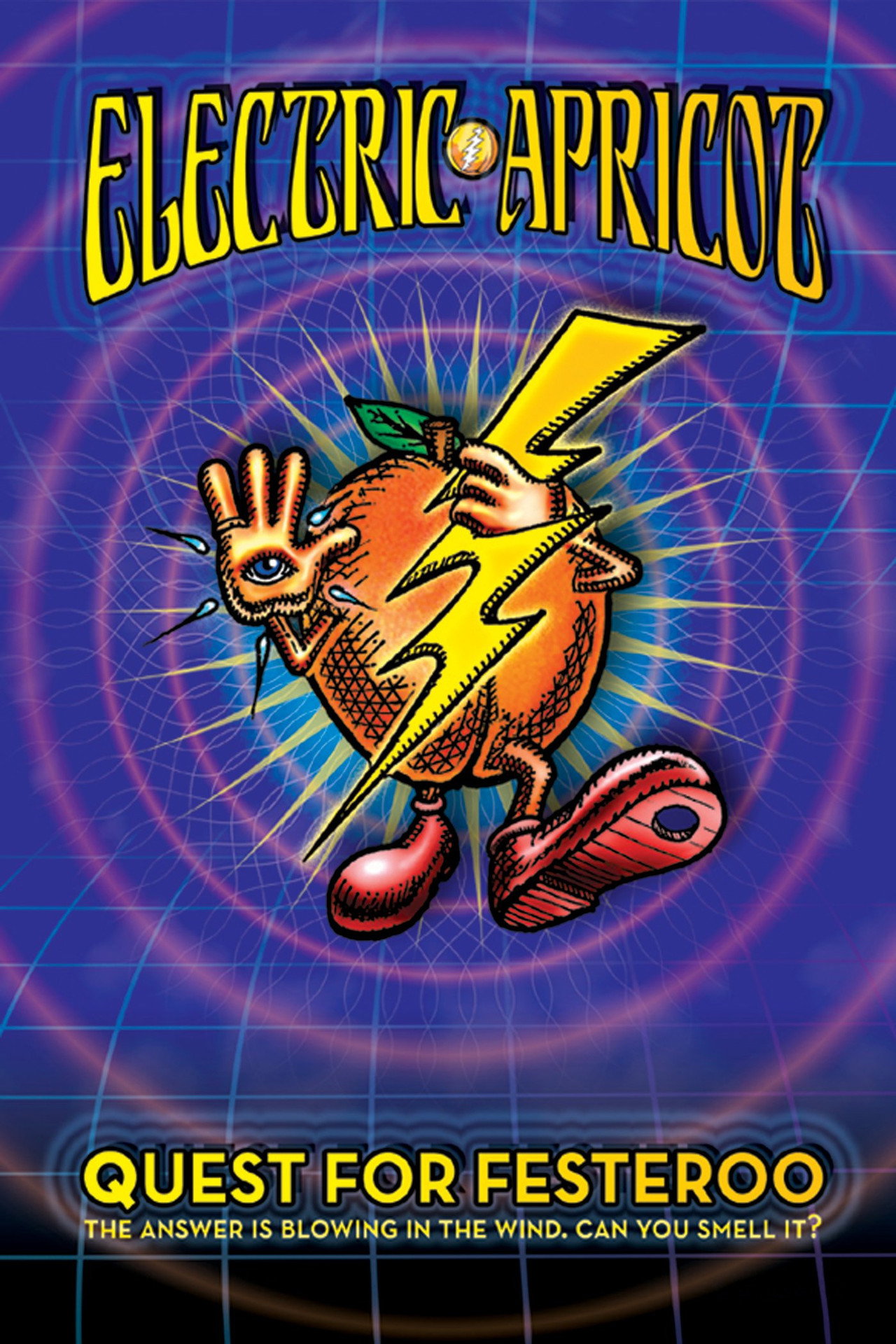 Pôster de Electric Apricot
