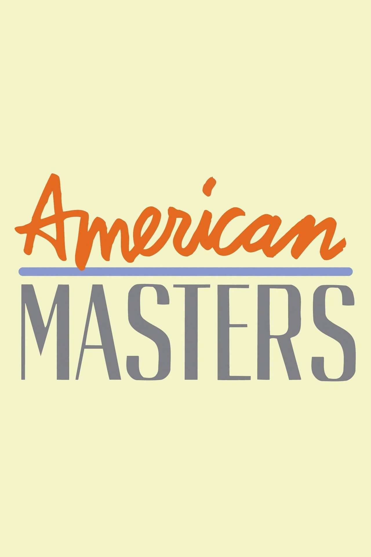 Pôster de American Masters