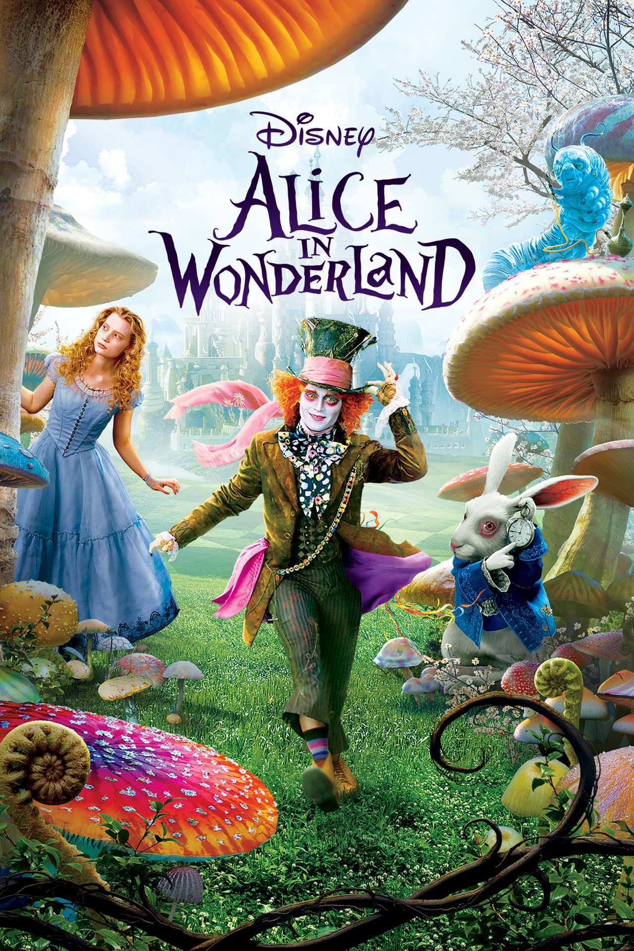 Pôster de Alice in Wonderland