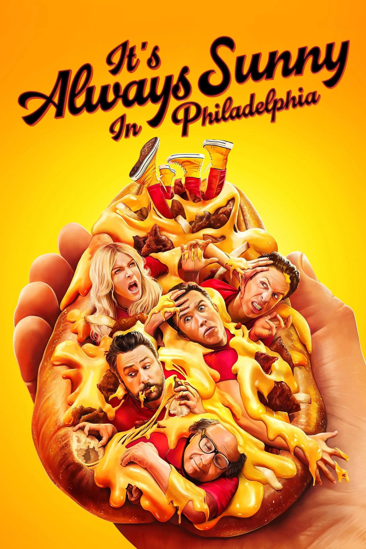 Pôster de It's Always Sunny in Philadelphia