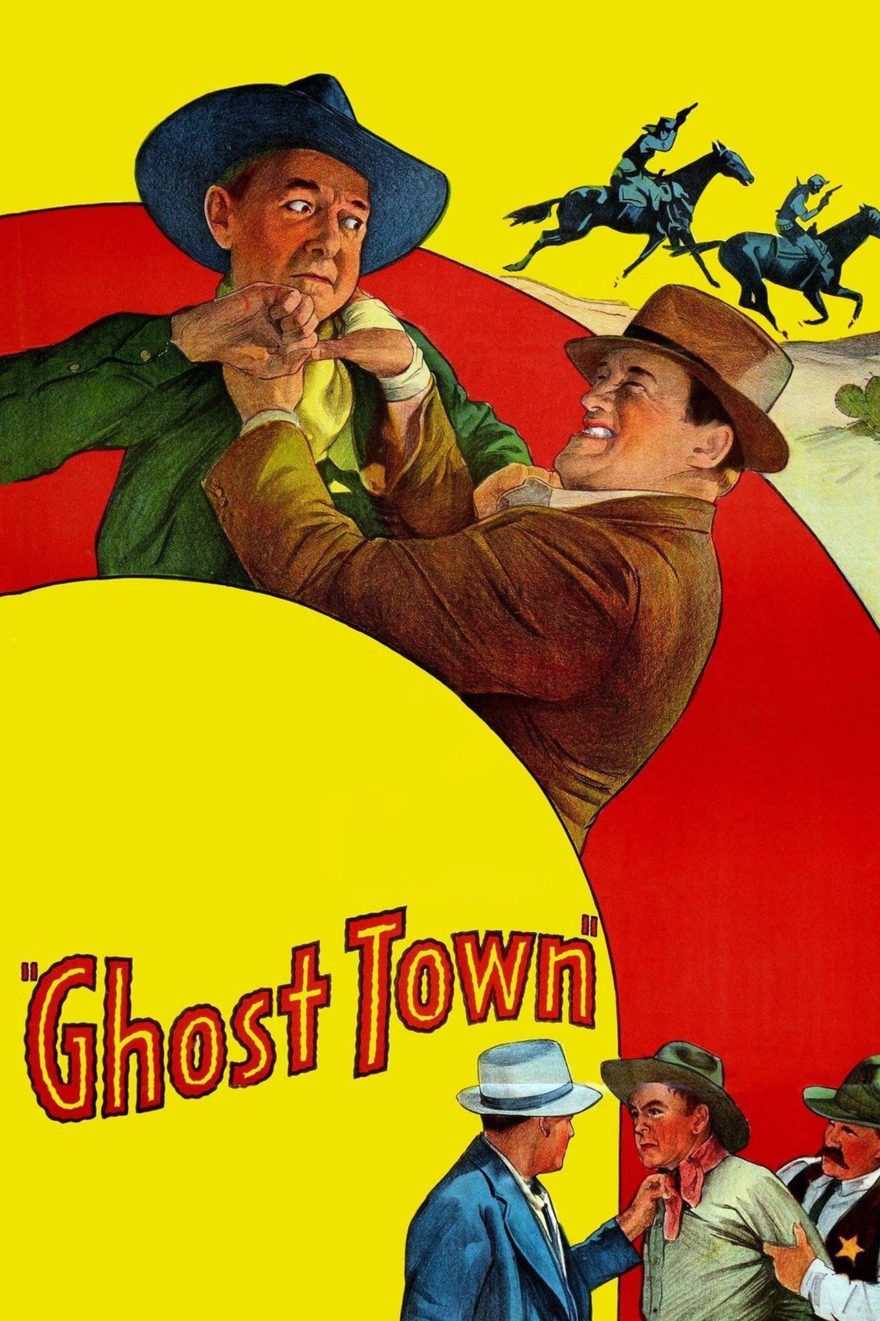 Pôster de Ghost Town