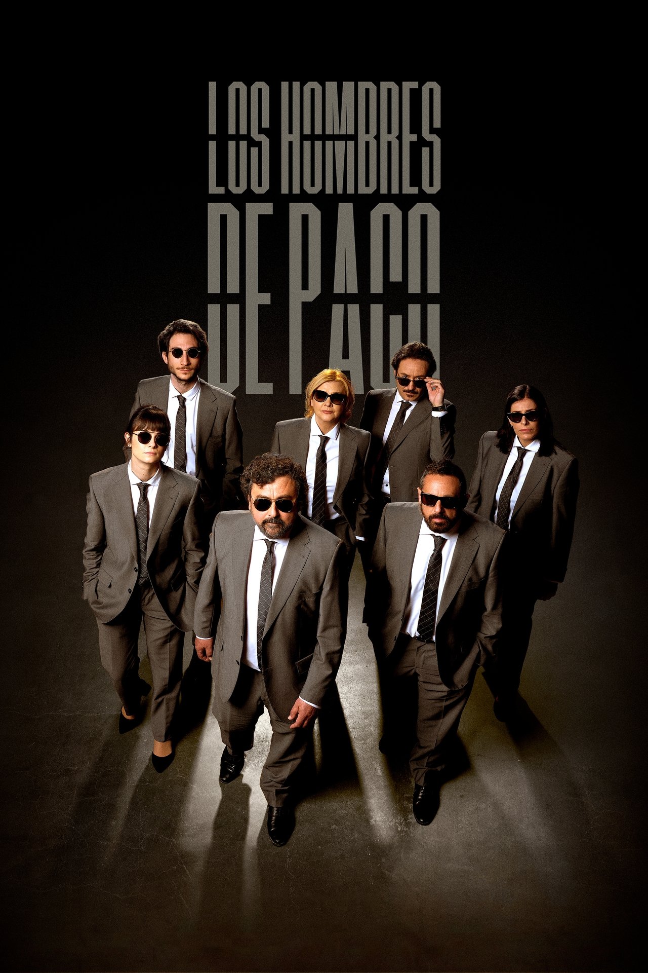 Pôster de Los hombres de Paco
