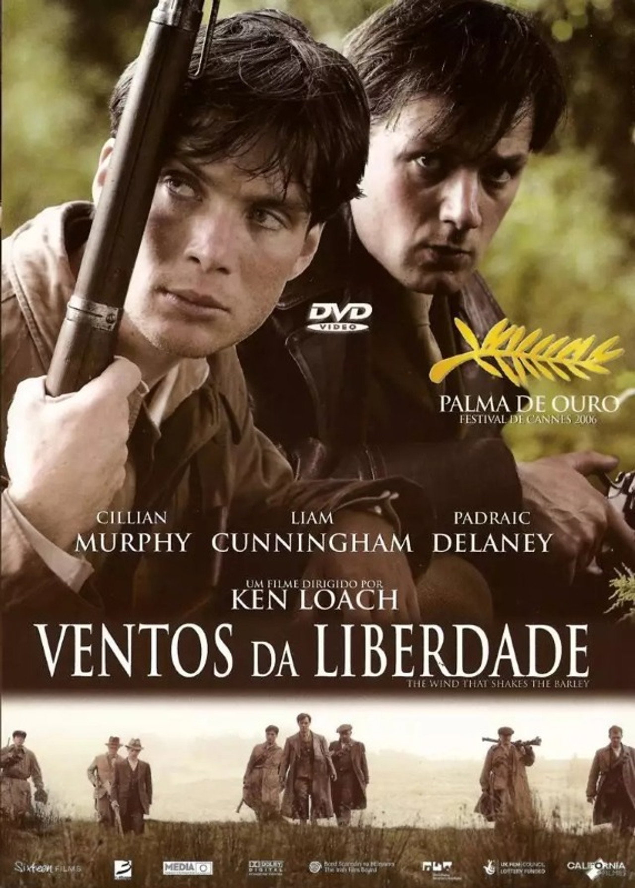 Pôster de Ventos da Liberdade