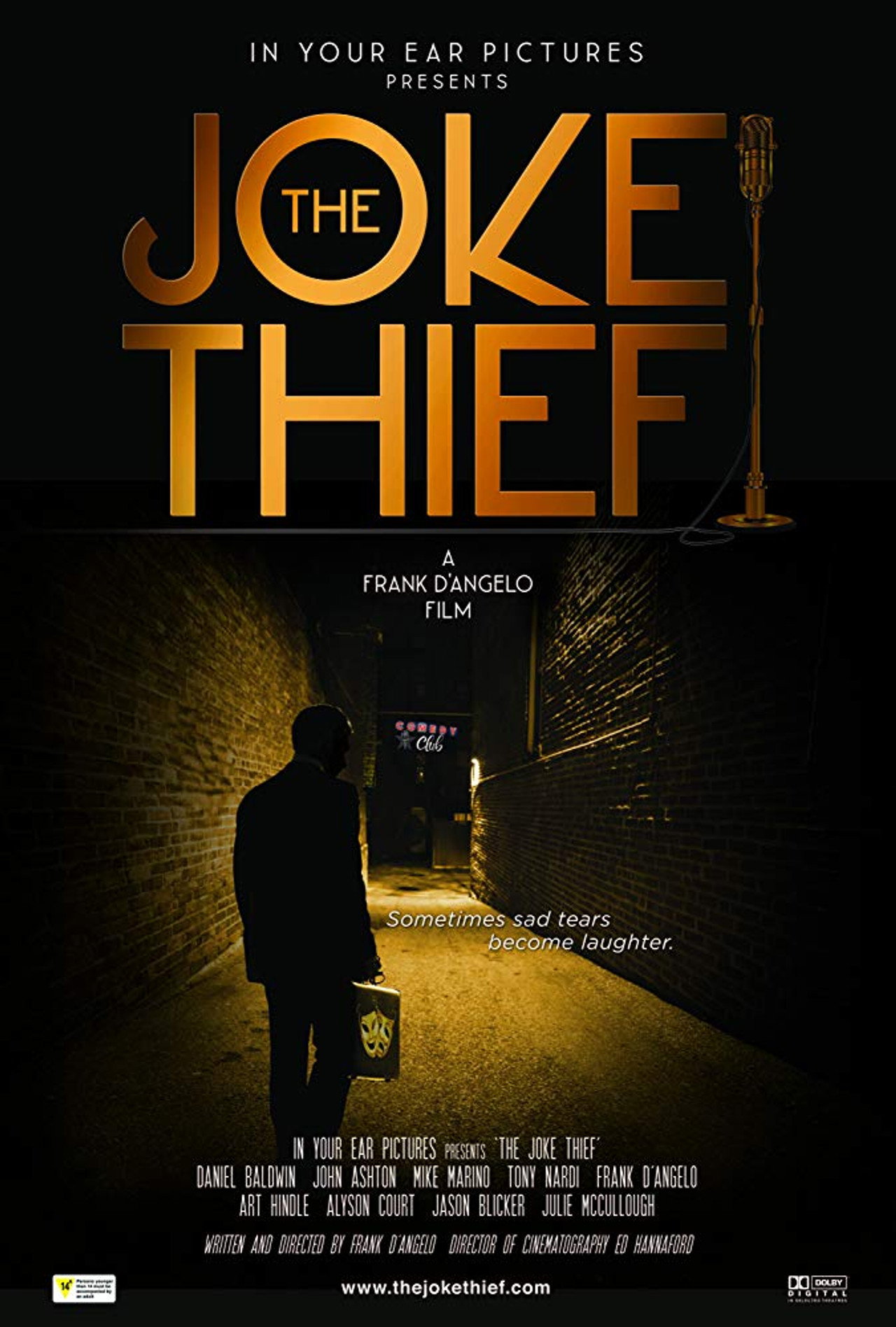 Pôster de The Joke Thief