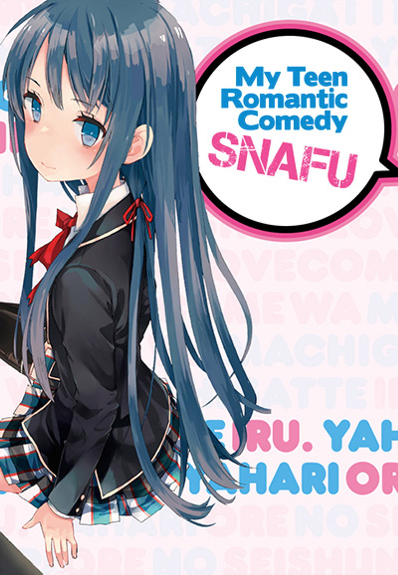 Pôster de My Teen Romantic Comedy SNAFU