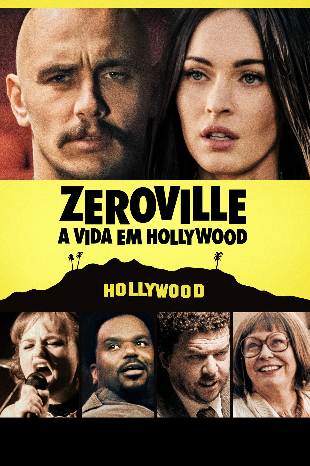 Pôster de Zeroville: A Vida em Hollywood