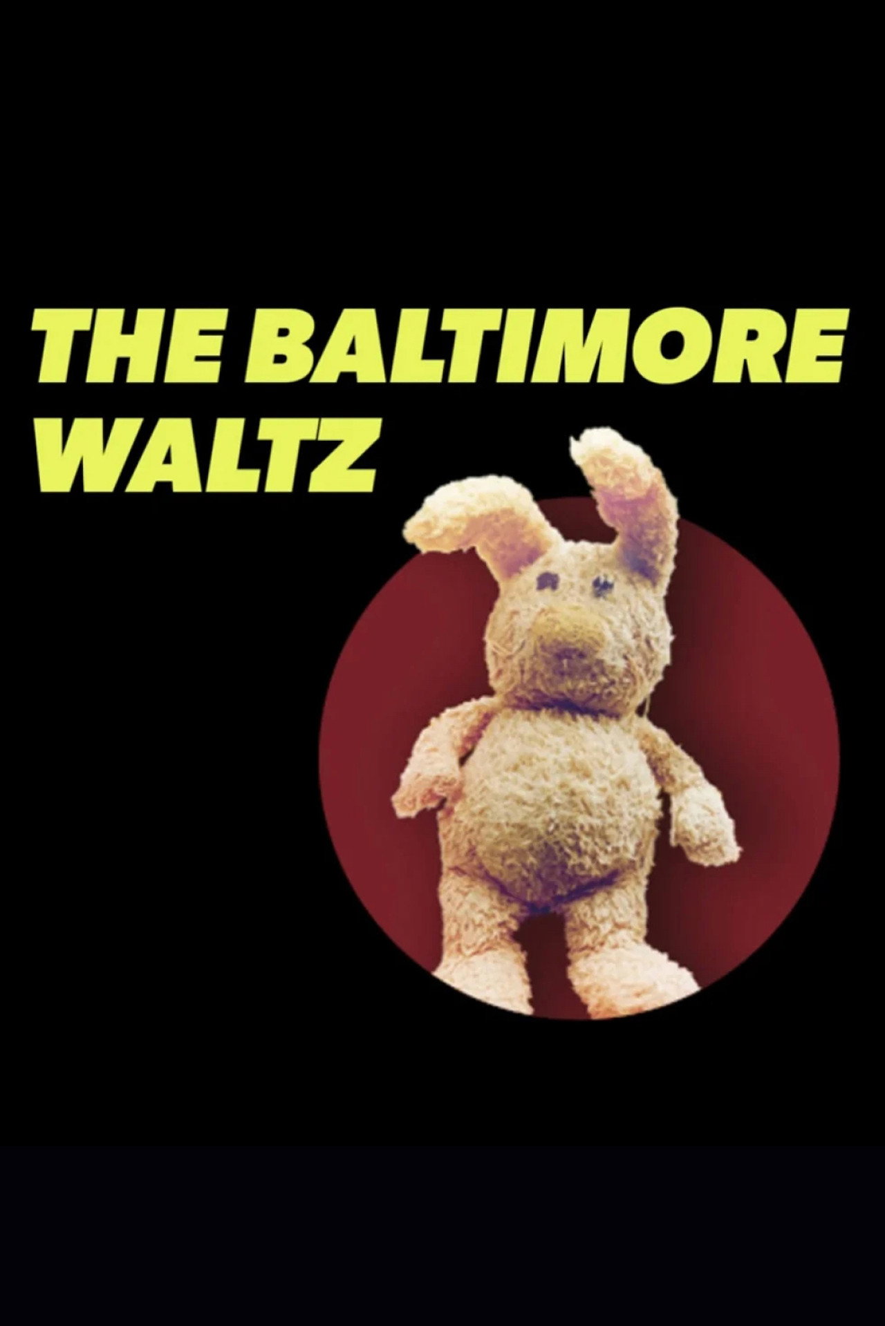 Pôster de The Baltimore Waltz