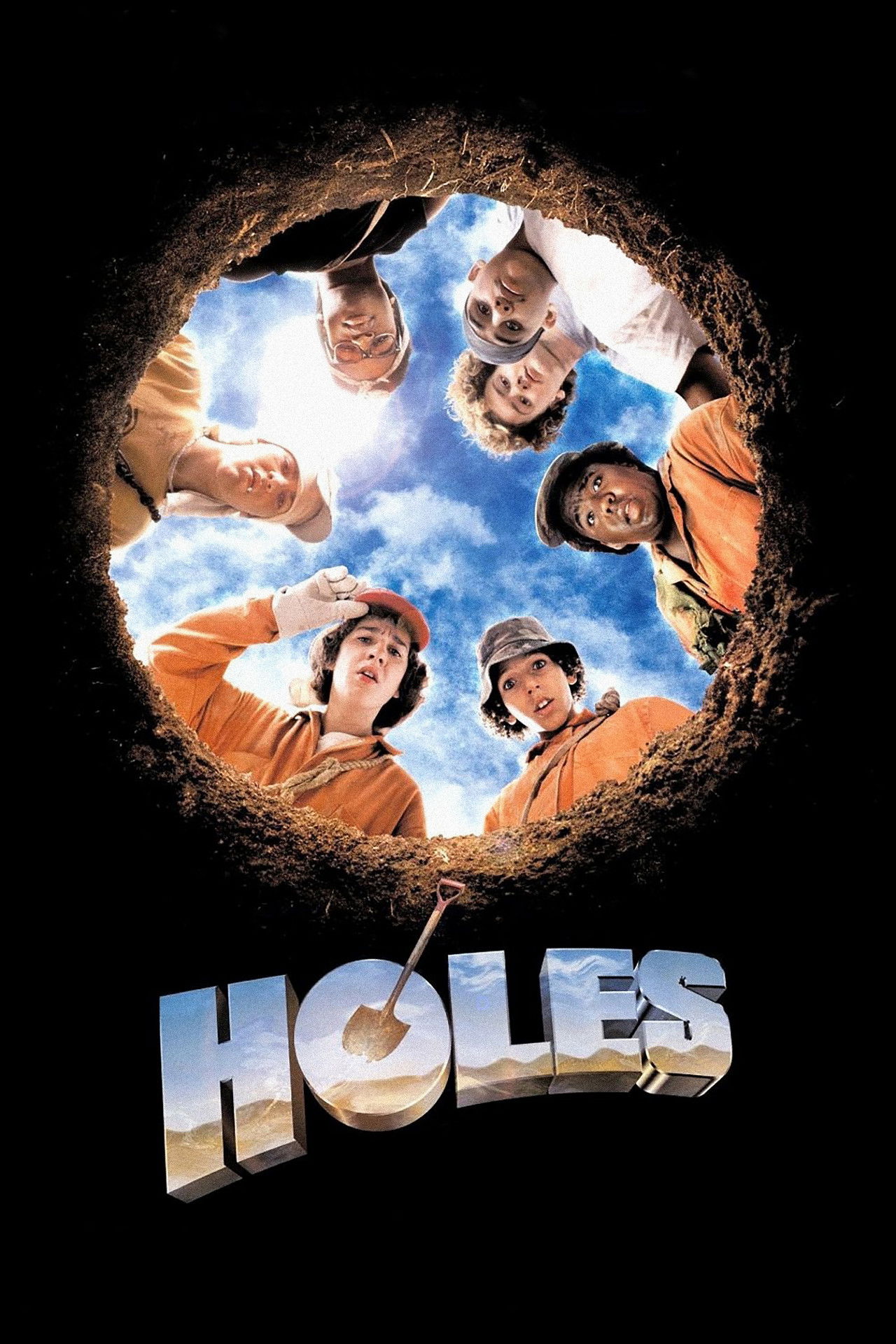 Pôster de Holes