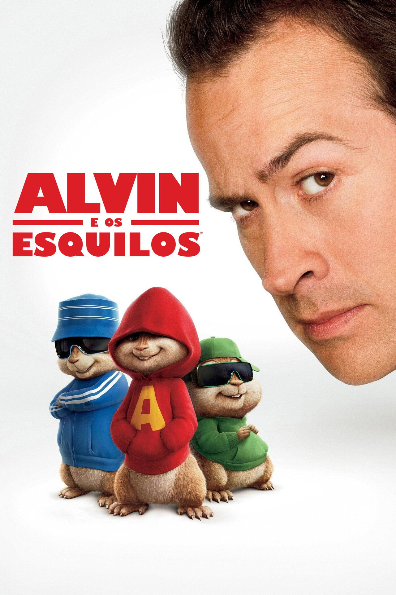 Pôster de Alvin e os Esquilos