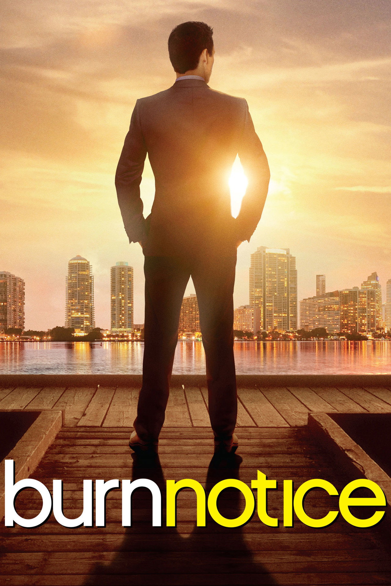 Pôster de Burn Notice