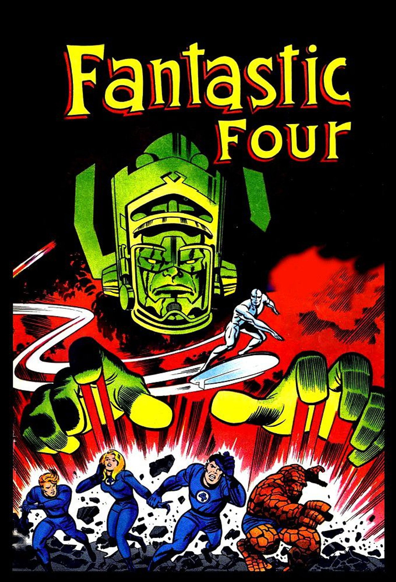 Pôster de The Fantastic Four