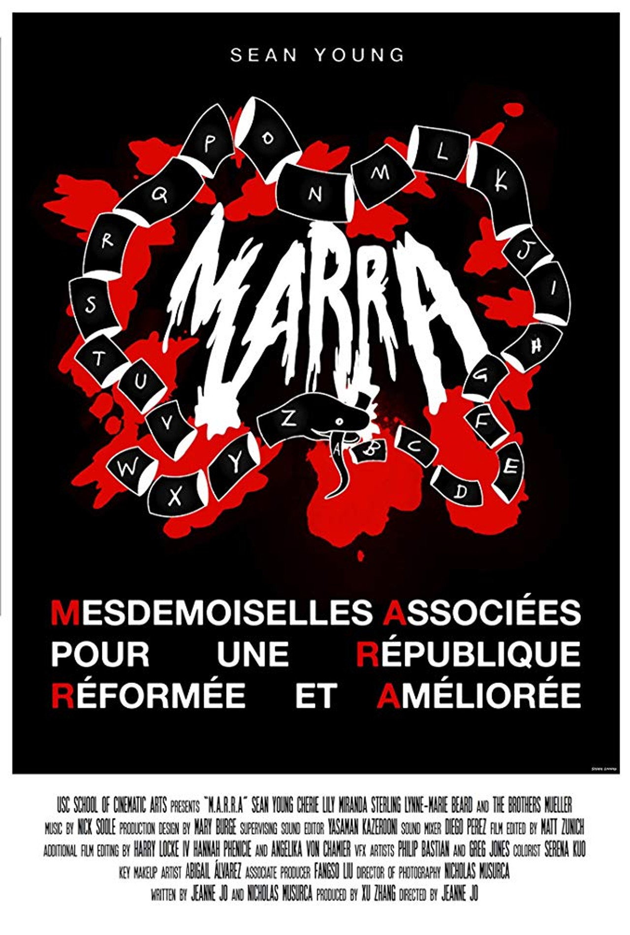 Pôster de M.A.R.R.A