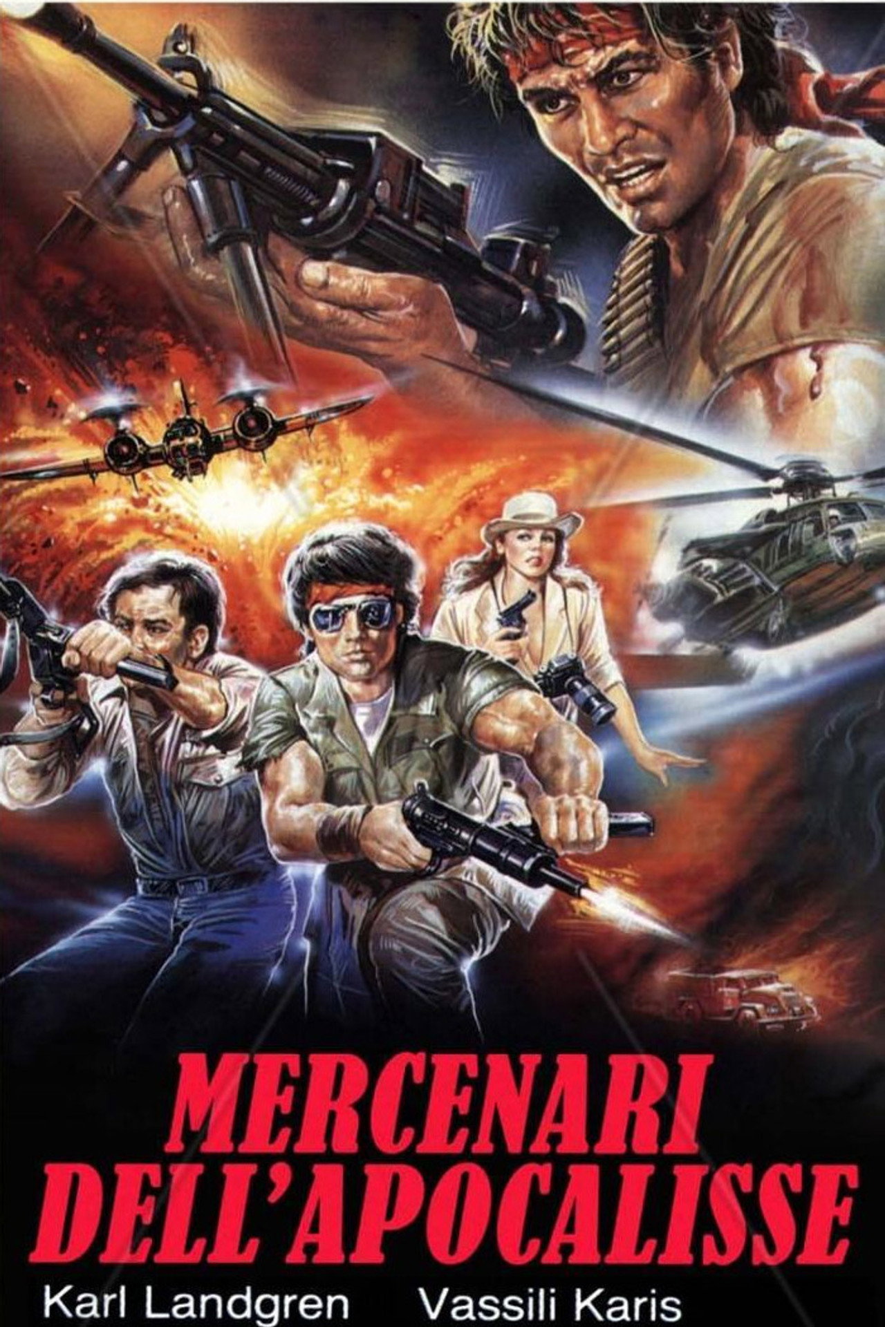 Pôster de Mercenari dell'apocalisse