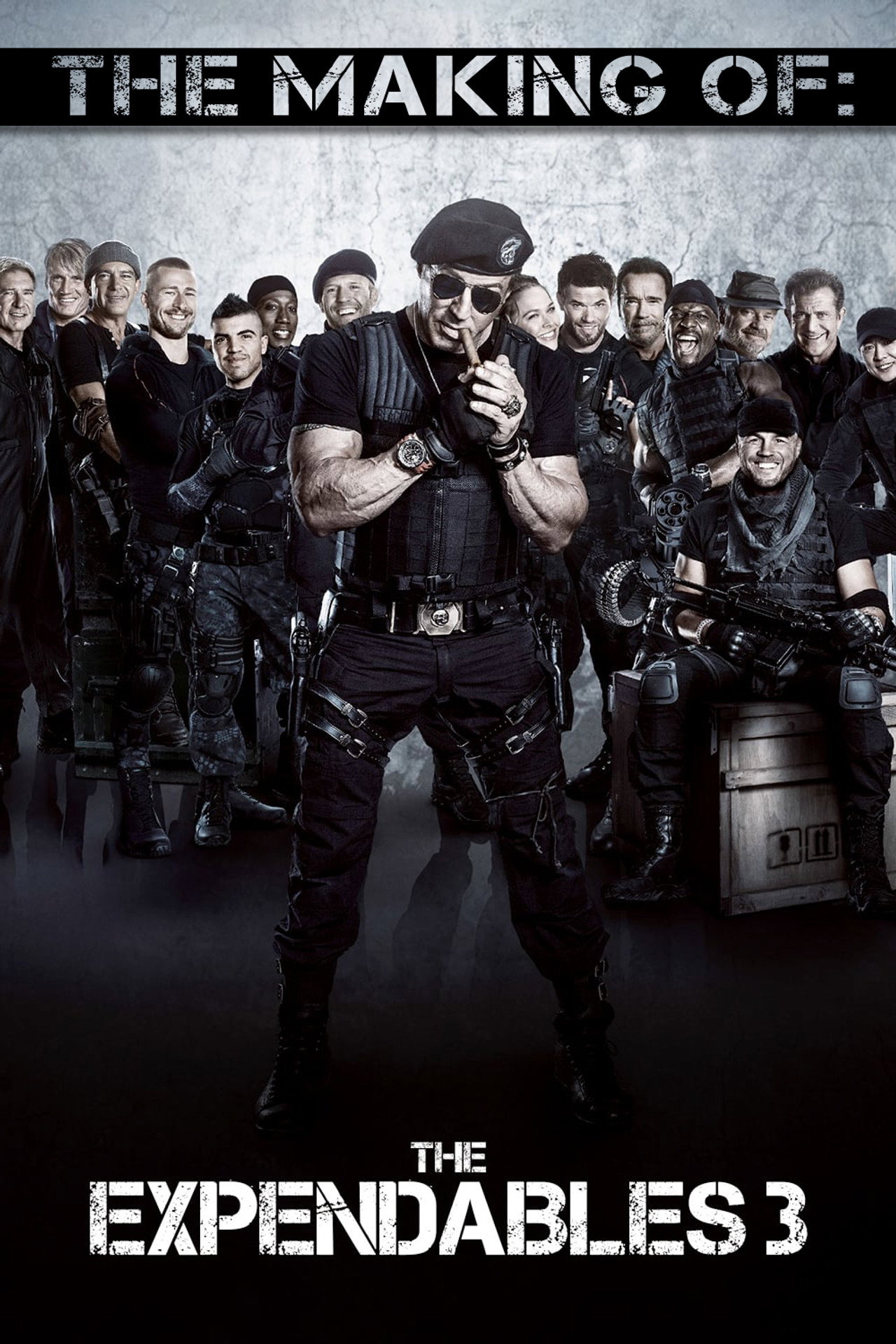 Pôster de The Making of The Expendables 3