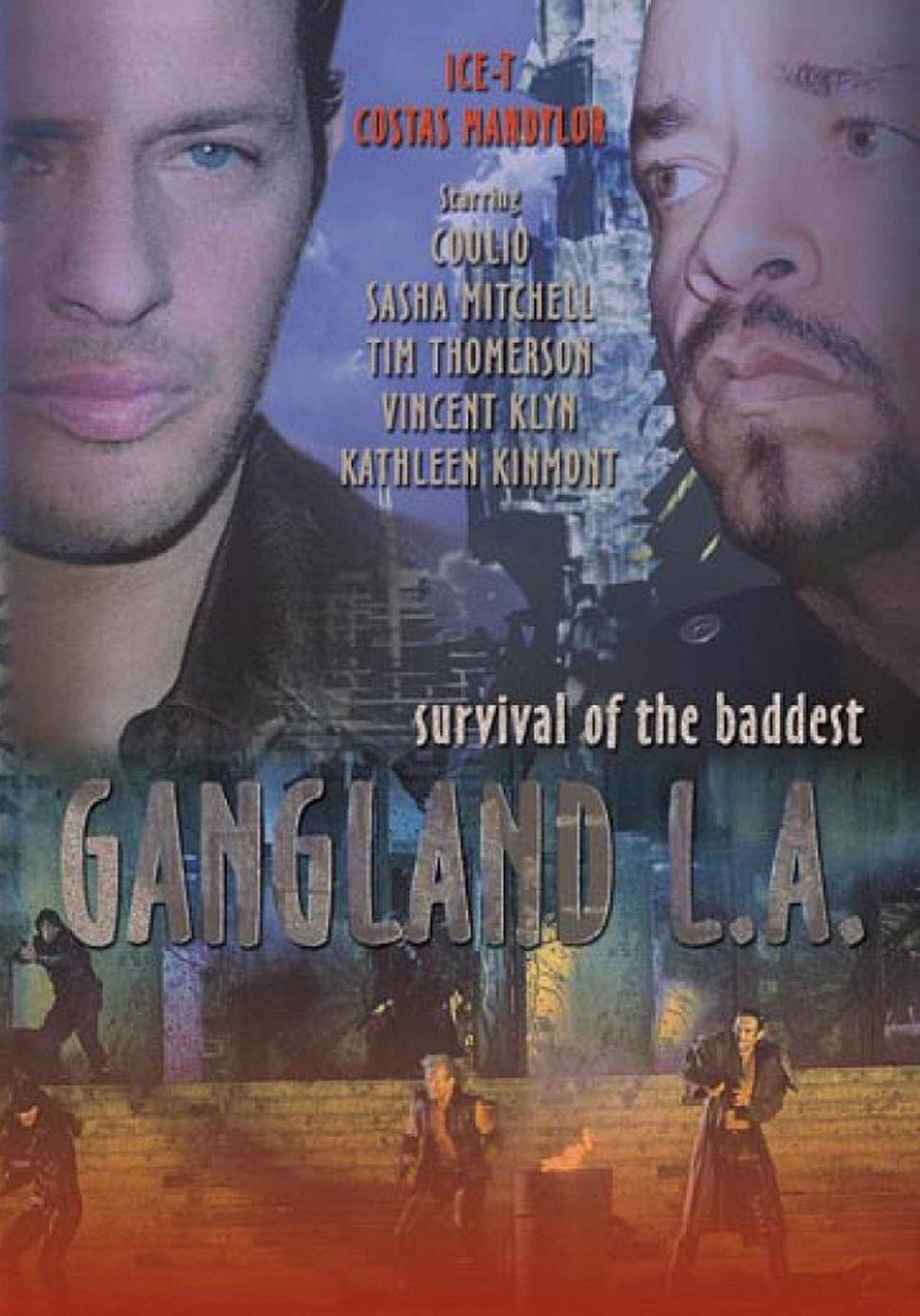 Pôster de Gangland