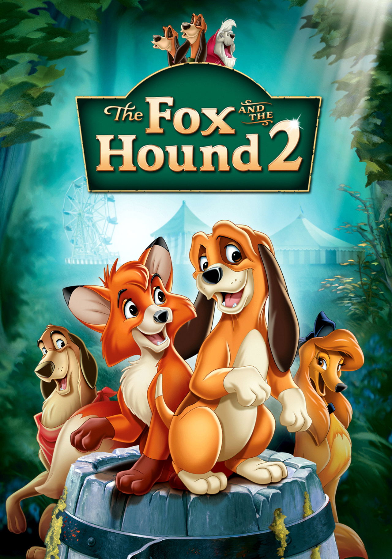 Pôster de The Fox and the Hound 2