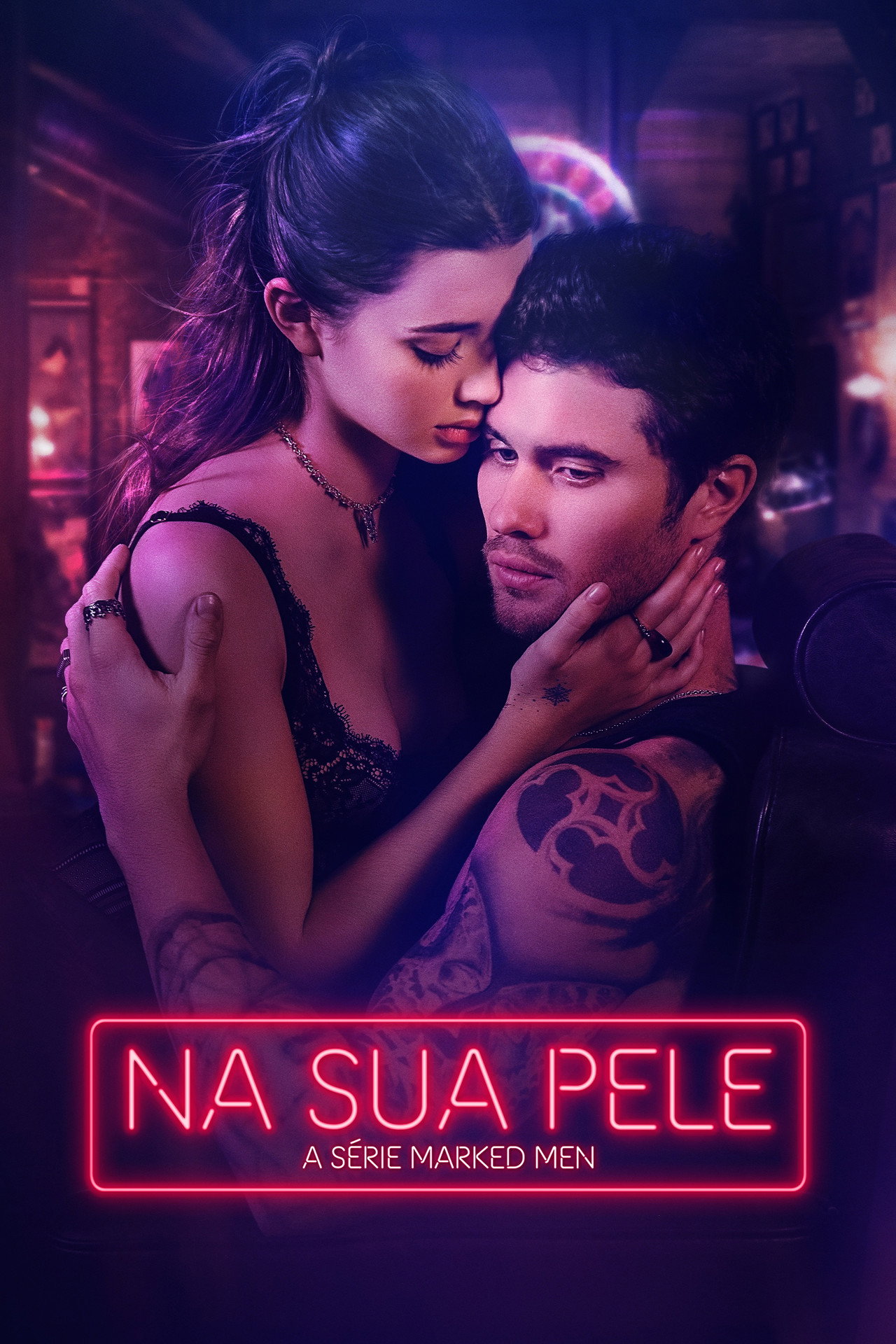 Pôster de Na Sua Pele - A Série Marked Men