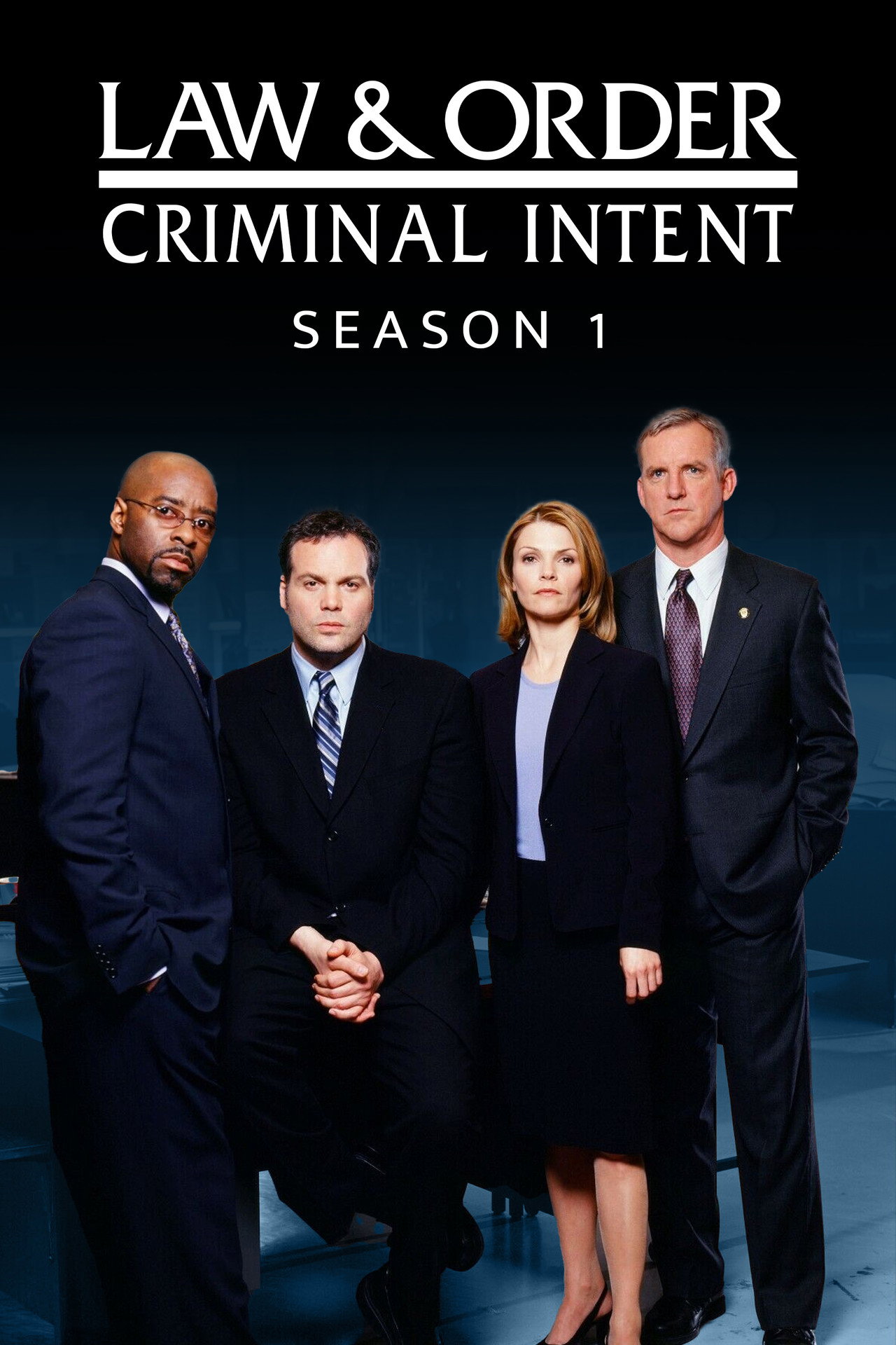 Pôster de Law & Order: Criminal Intent