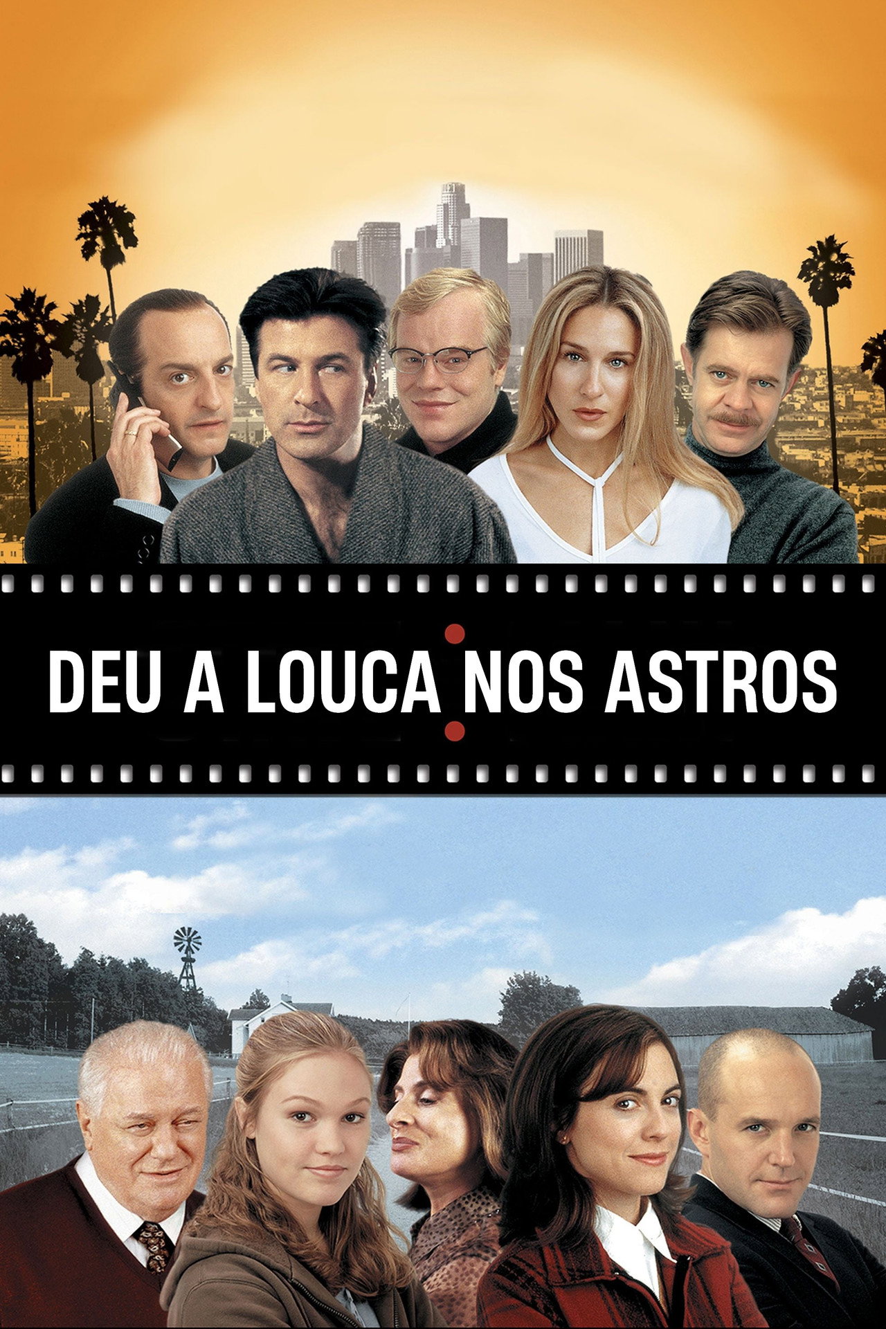 Pôster de Deu a Louca nos Astros