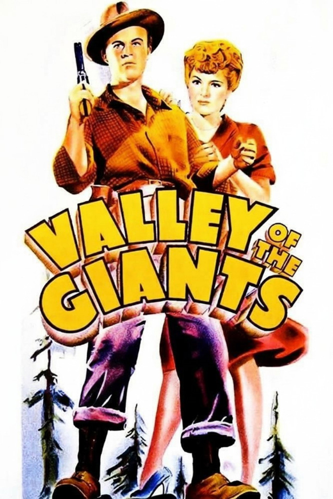 Pôster de Valley of the Giants