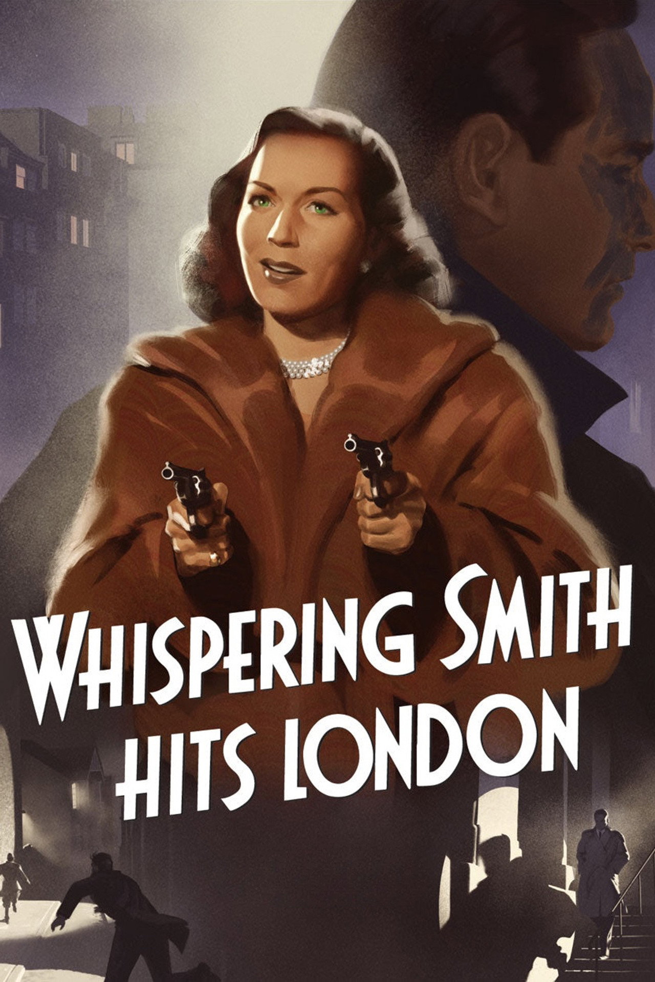 Pôster de Whispering Smith Hits London