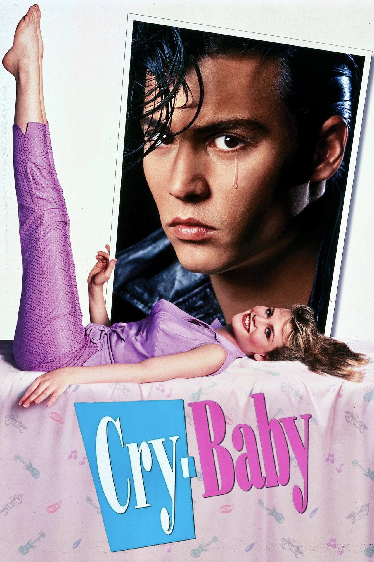 Pôster de Cry-Baby