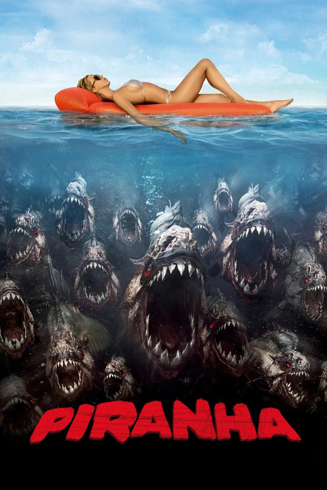 Pôster de Piranha 3D