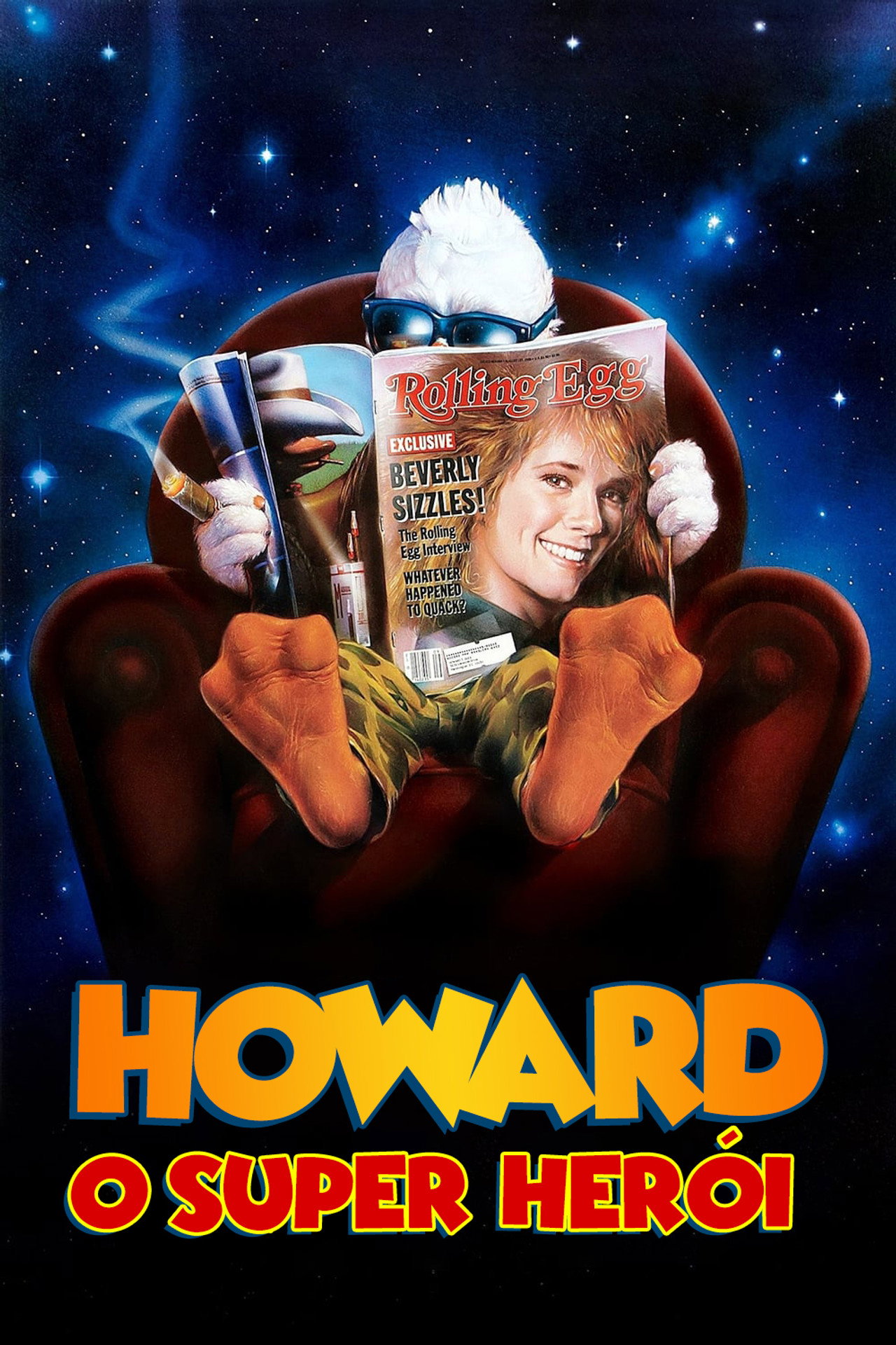 Pôster de Howard, o Super-Herói