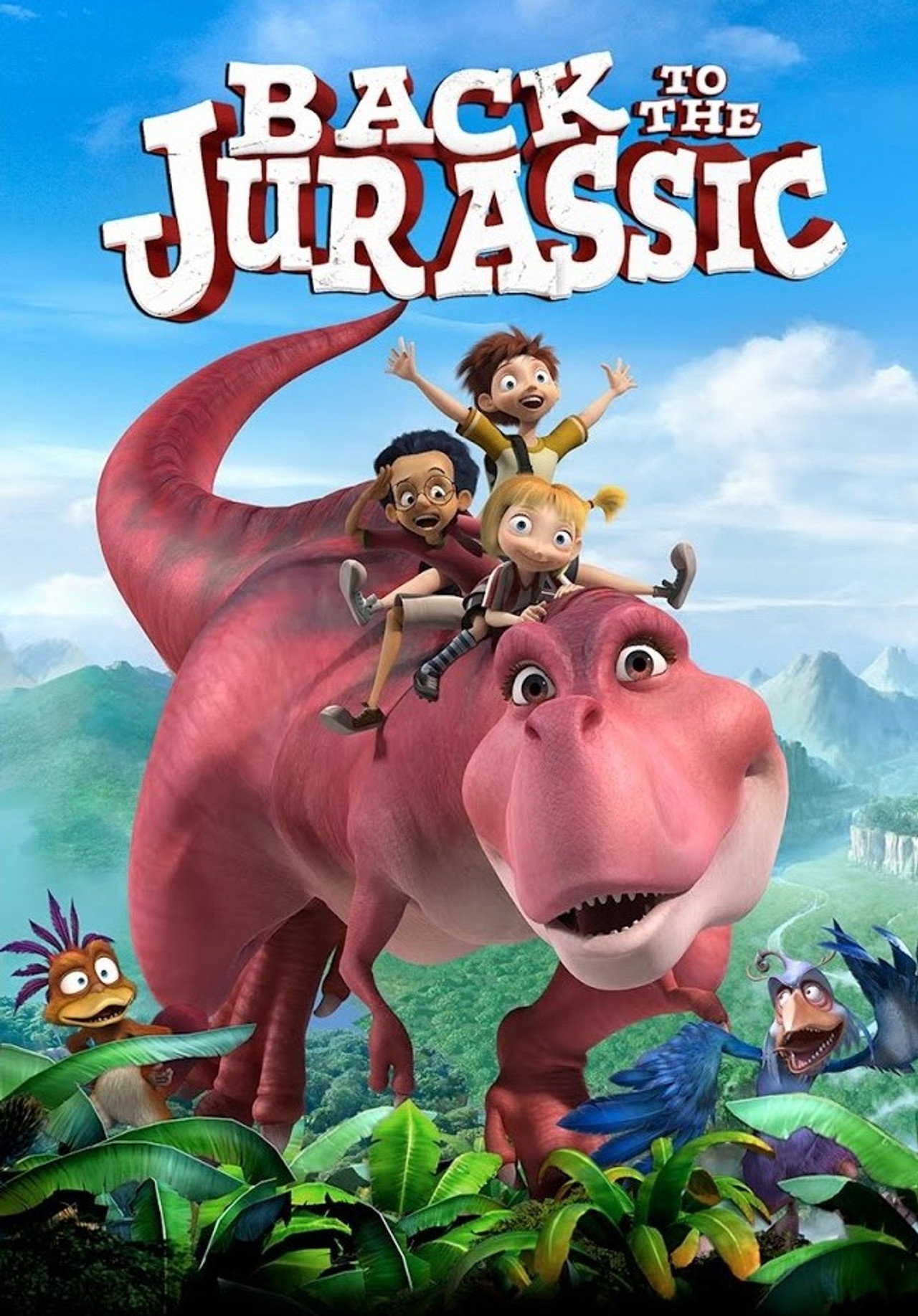 Pôster de Back to the Jurassic