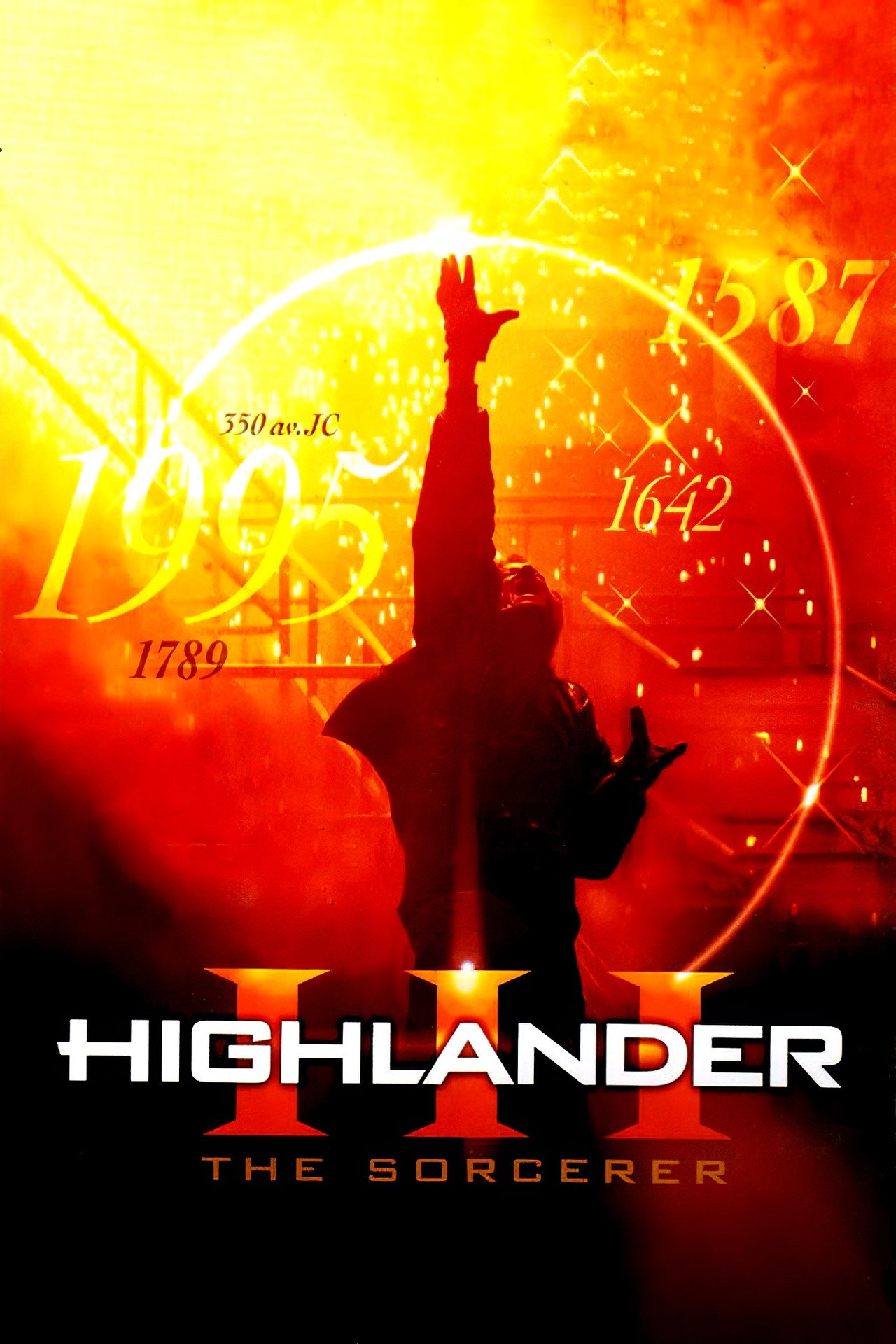 Pôster de Highlander III: The Sorcerer