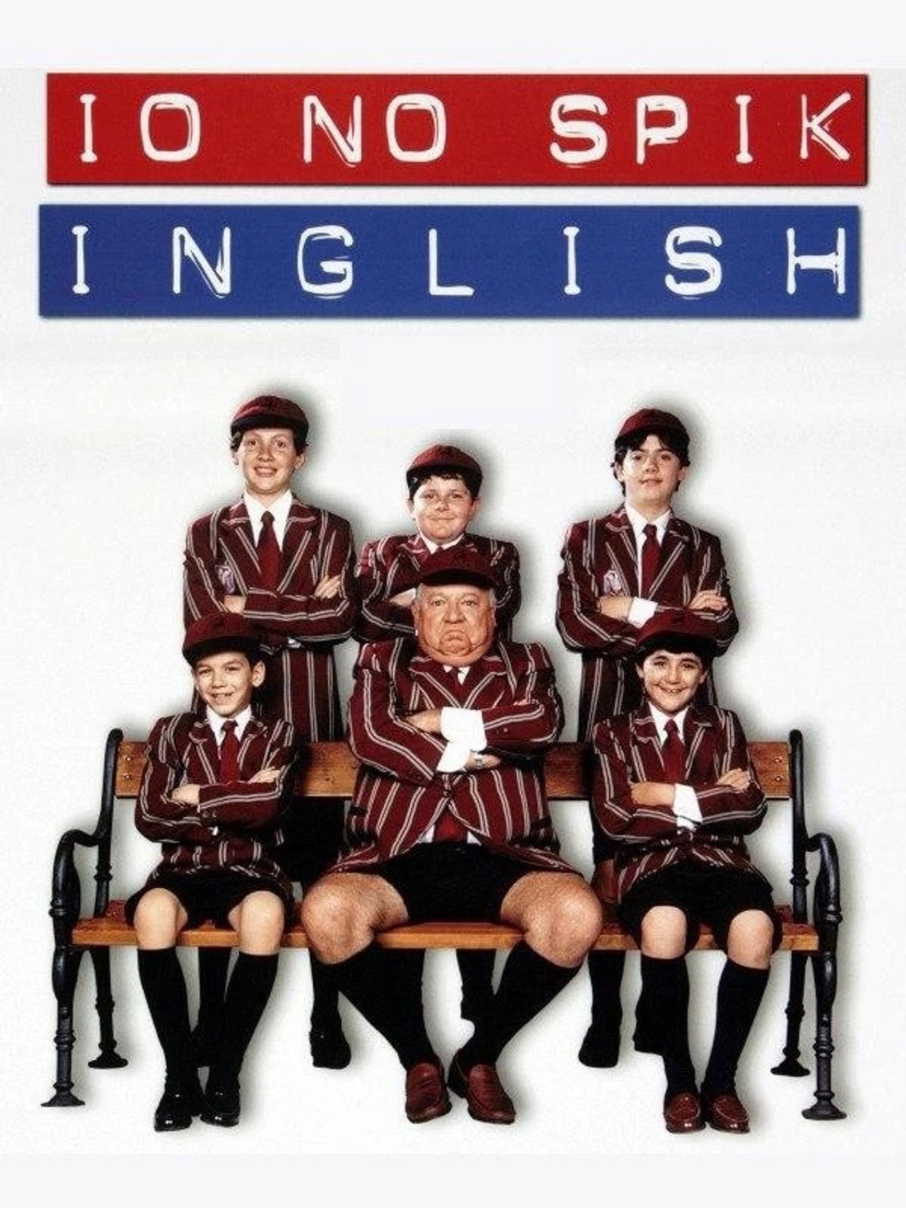 Pôster de Io no spik inglish