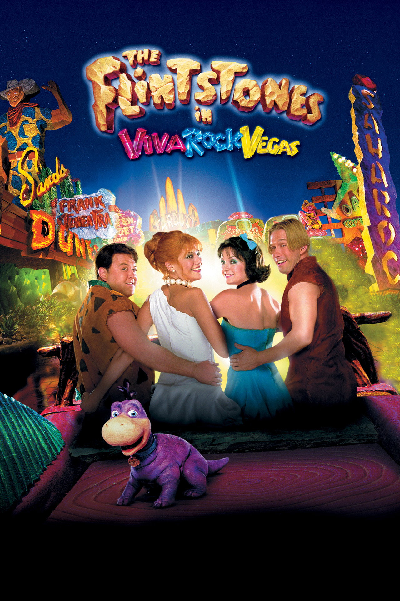 Pôster de The Flintstones in Viva Rock Vegas