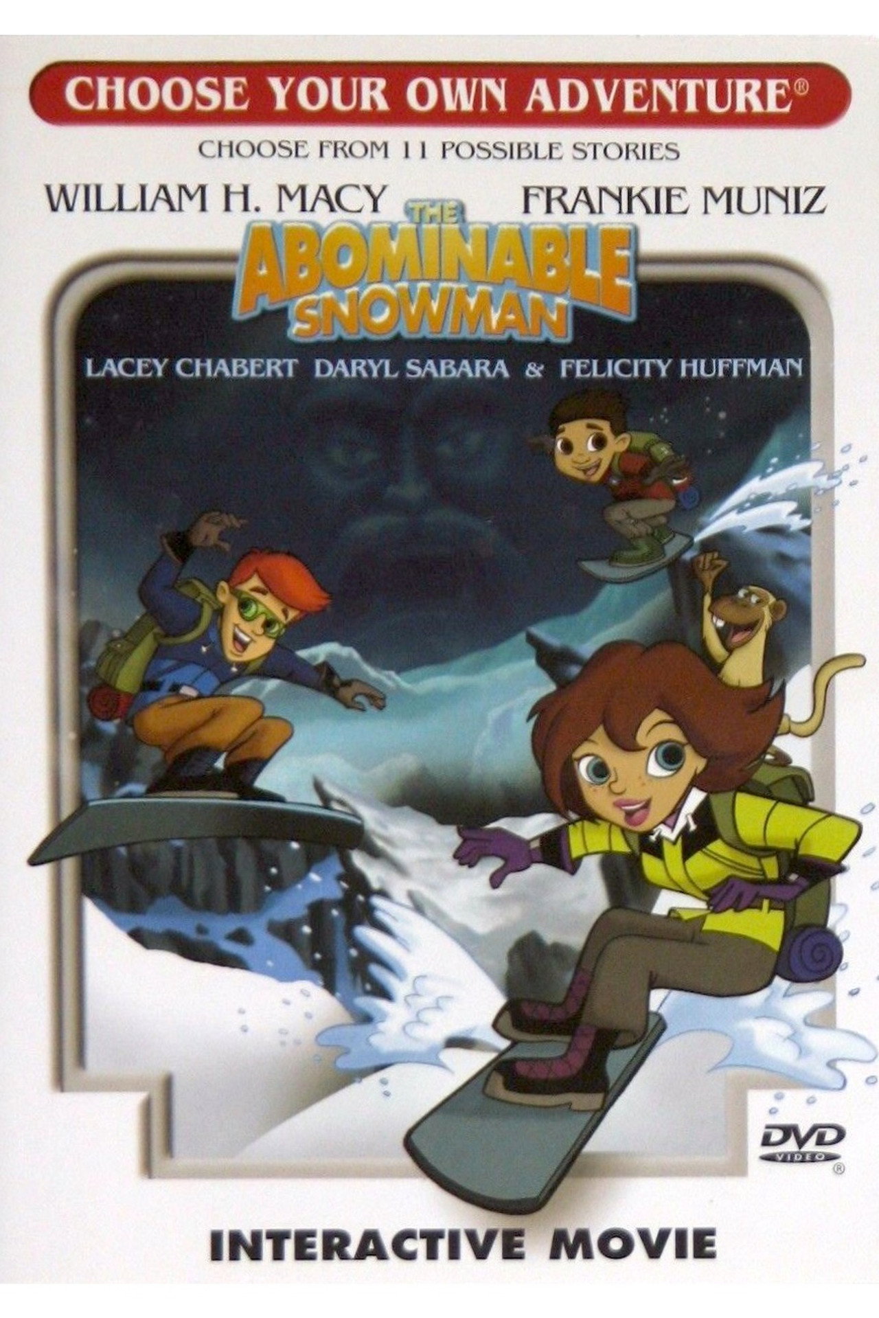 Pôster de Choose Your Own Adventure: The Abominable Snowman